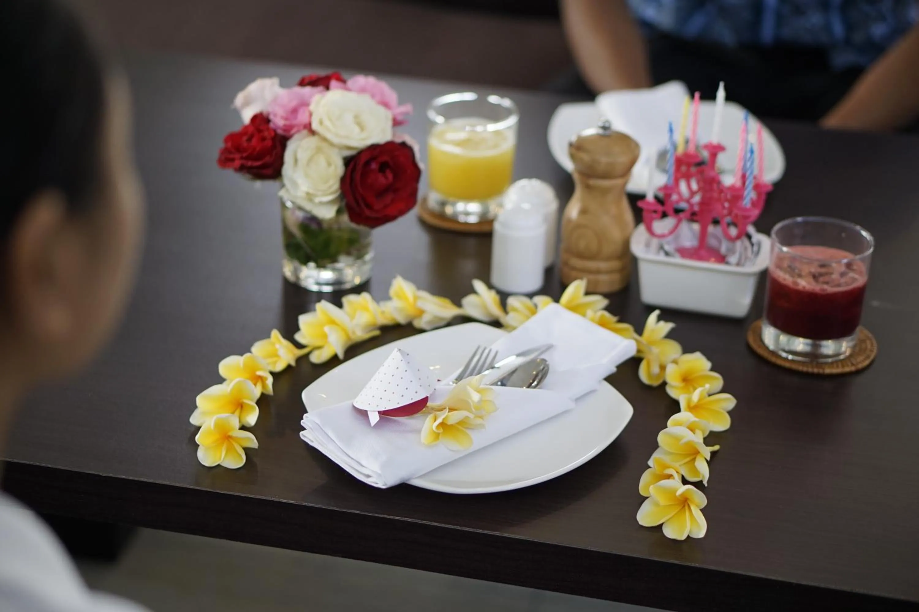 Drinks in The Sintesa Residence Jimbaran