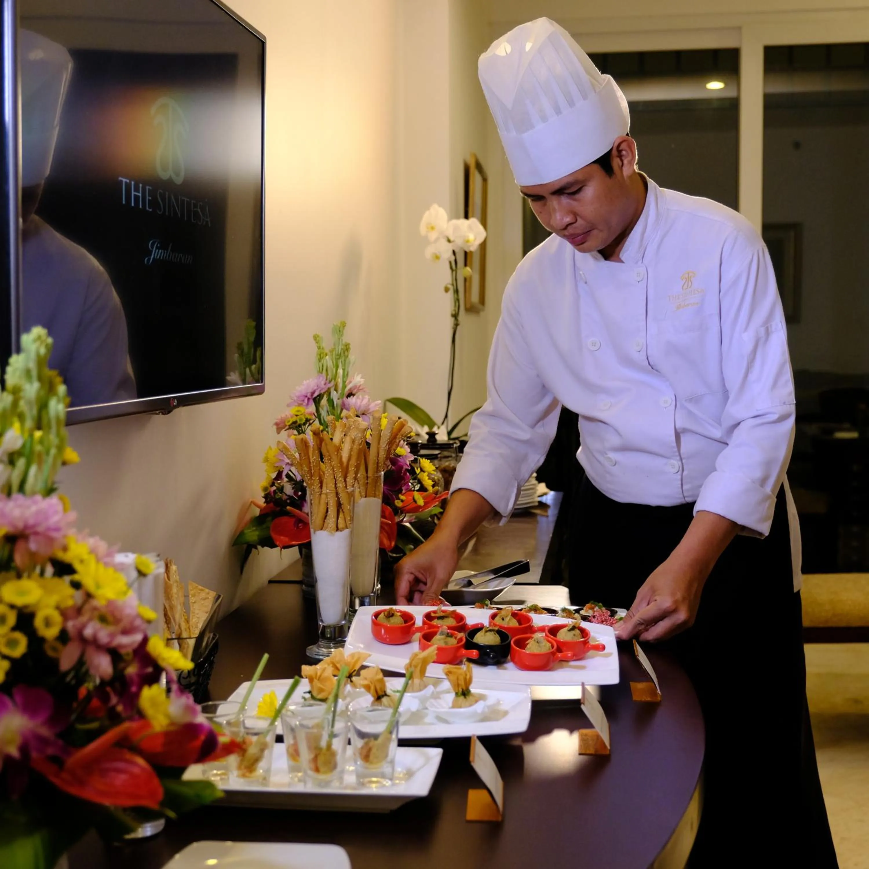 Food in The Sintesa Residence Jimbaran