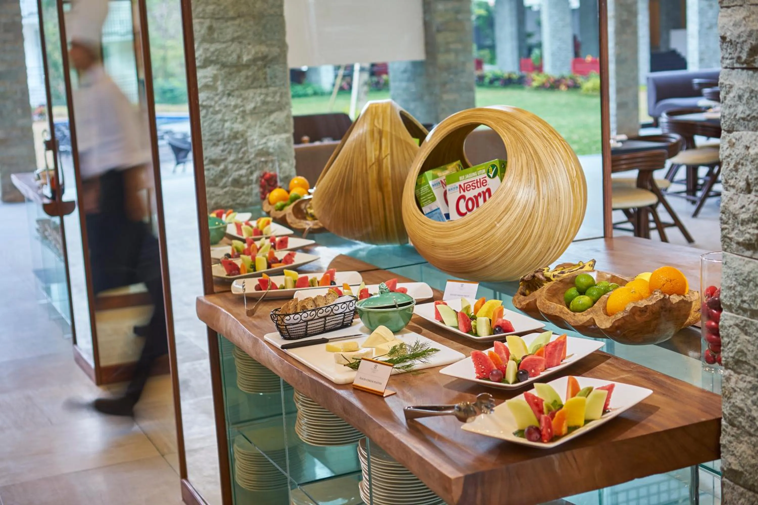 Restaurant/places to eat in The Sintesa Residence Jimbaran