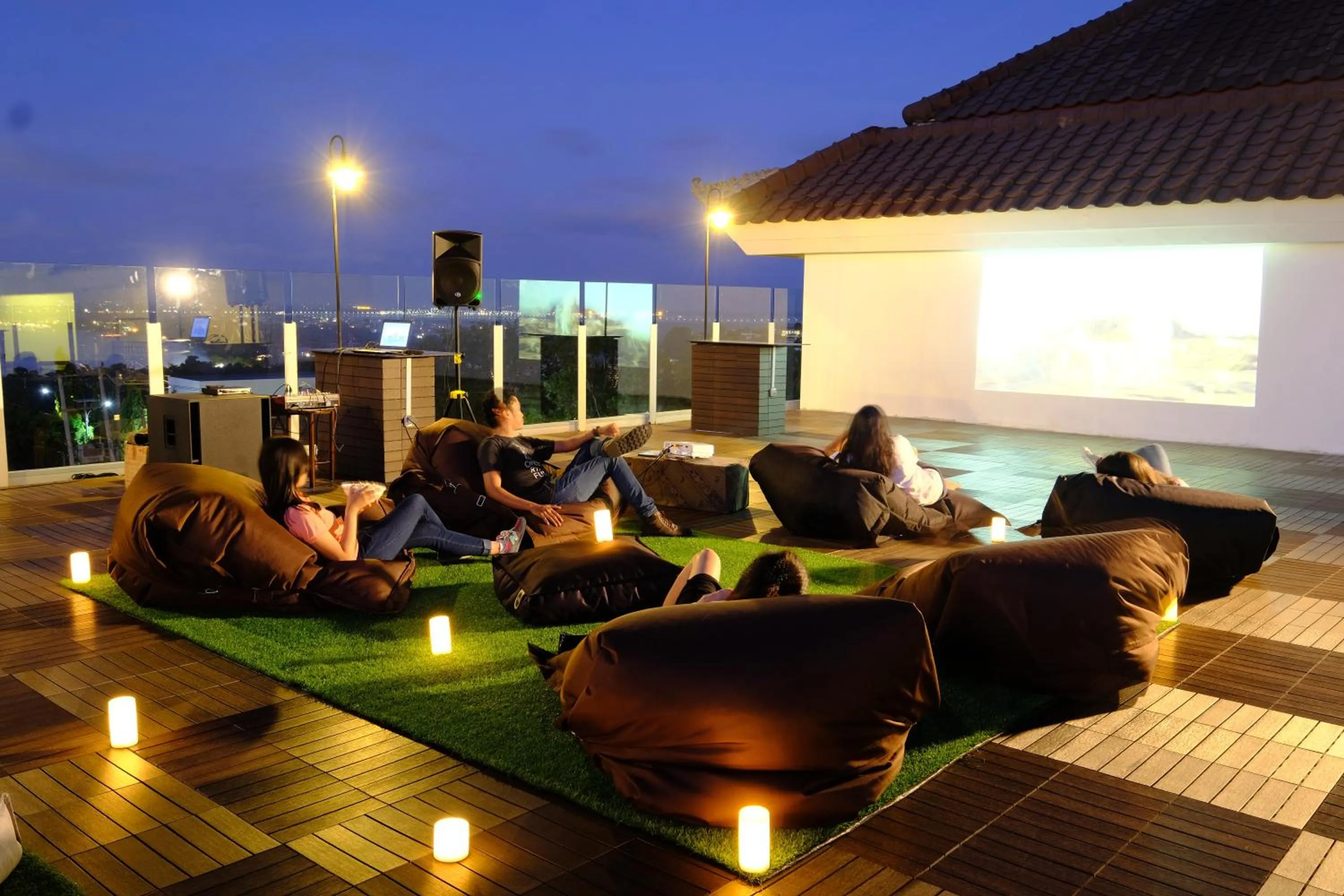 Entertainment in The Sintesa Residence Jimbaran