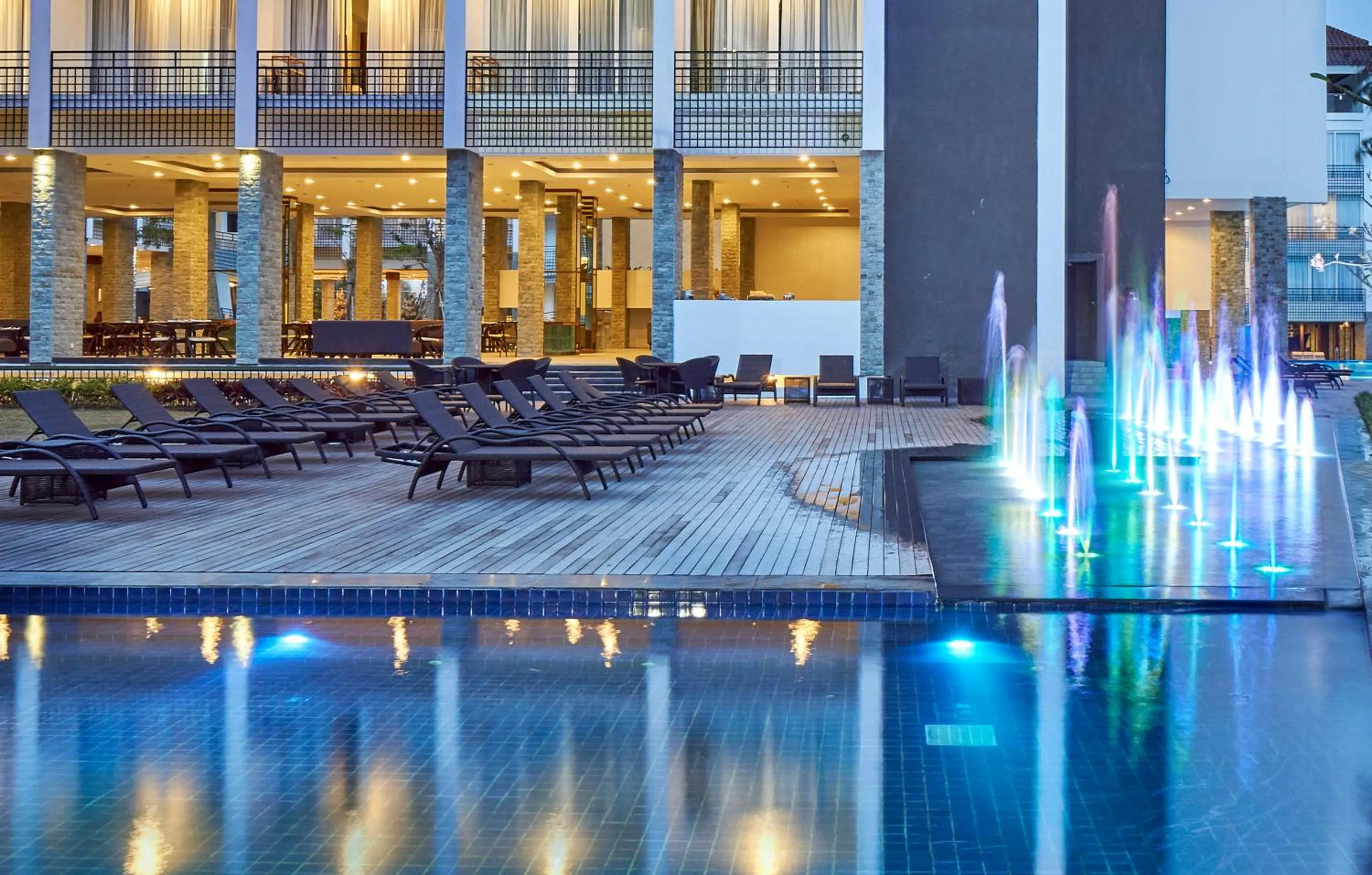 Property building in The Sintesa Residence Jimbaran