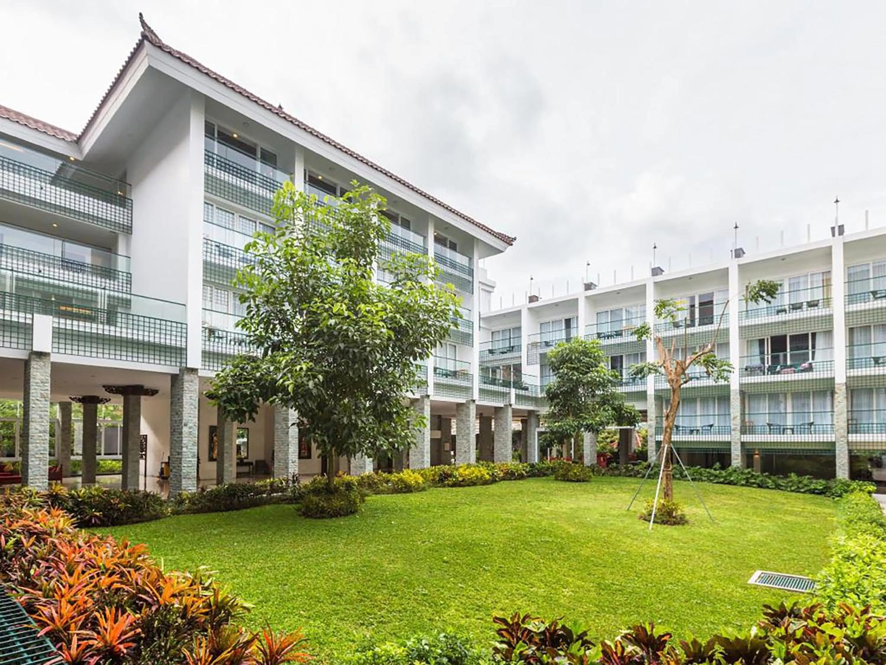 Garden in The Sintesa Residence Jimbaran