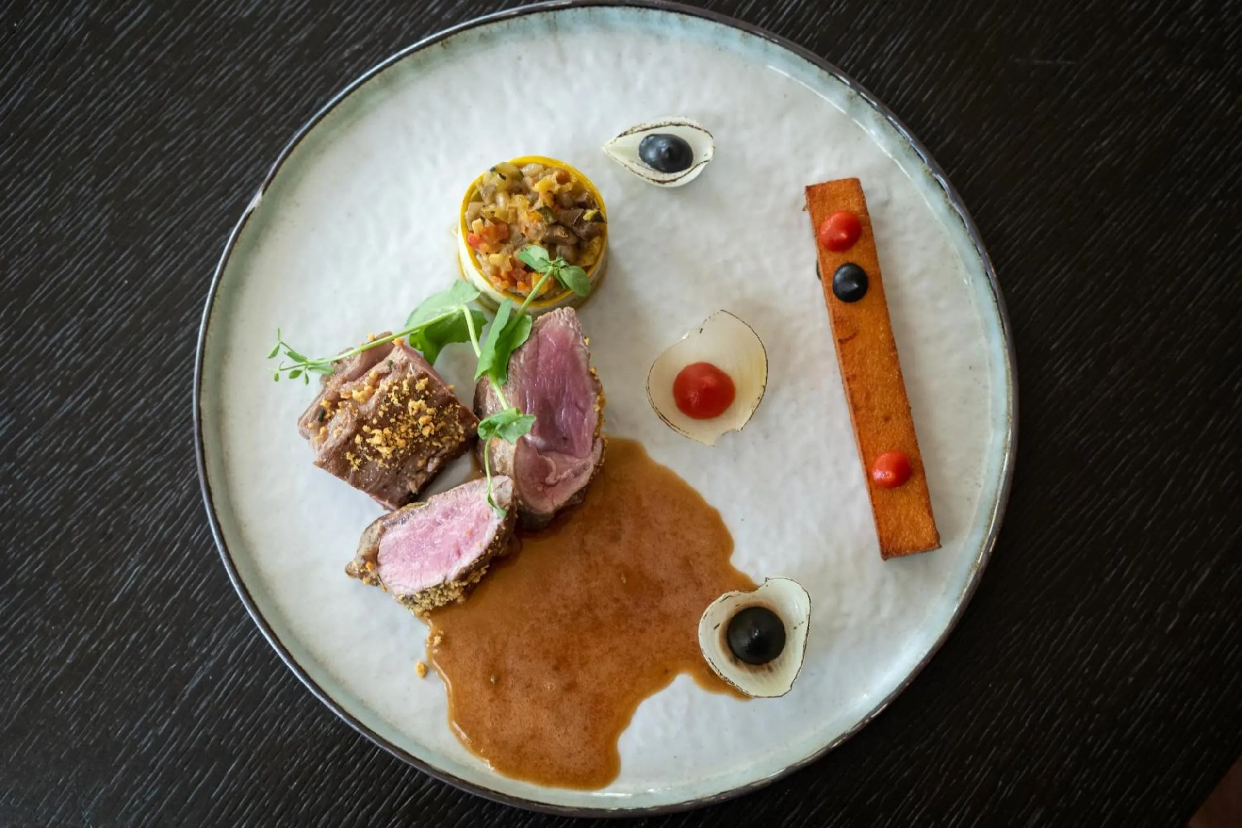 Restaurant/places to eat in Hotel Mardaga