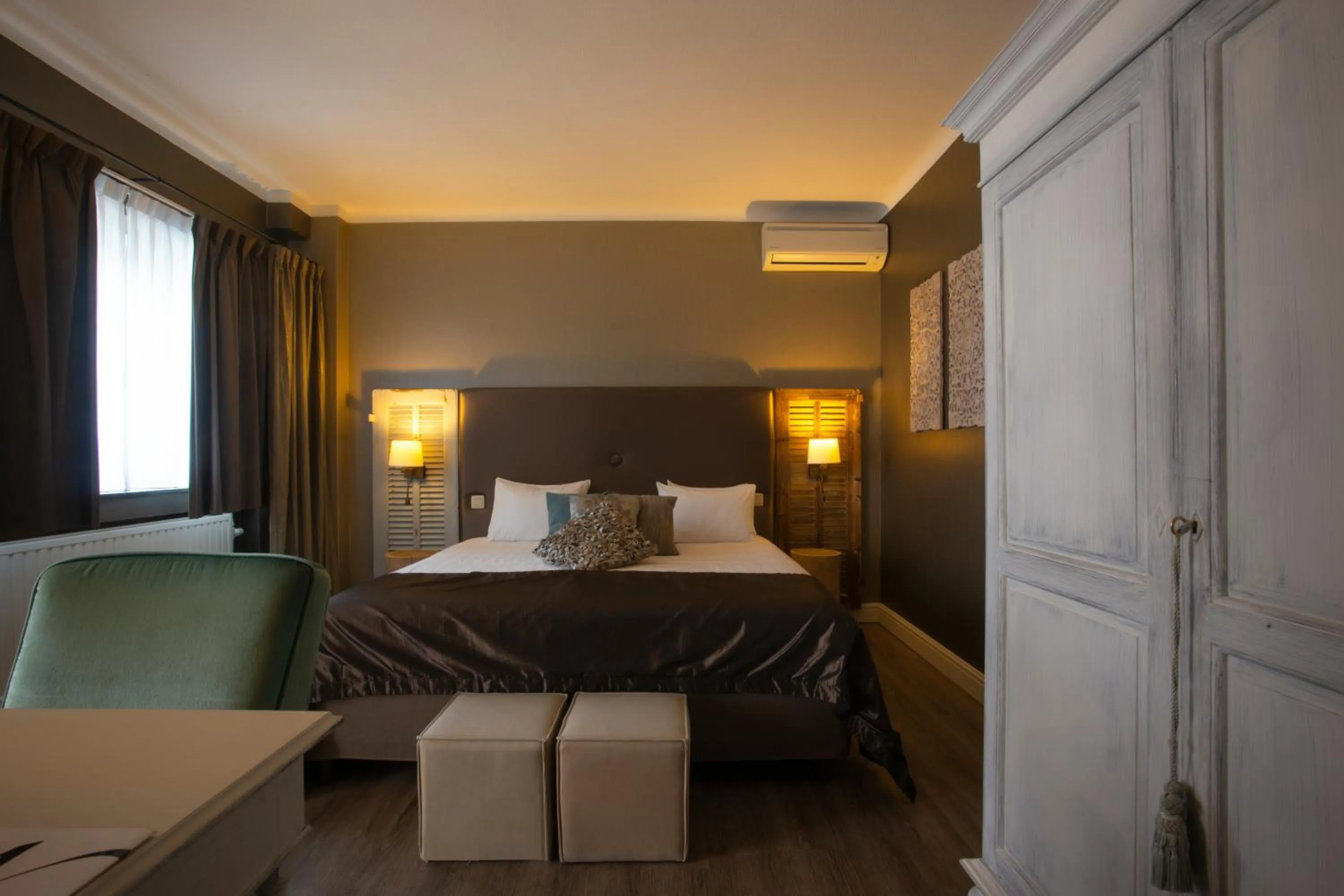 Bedroom in Hotel Mardaga