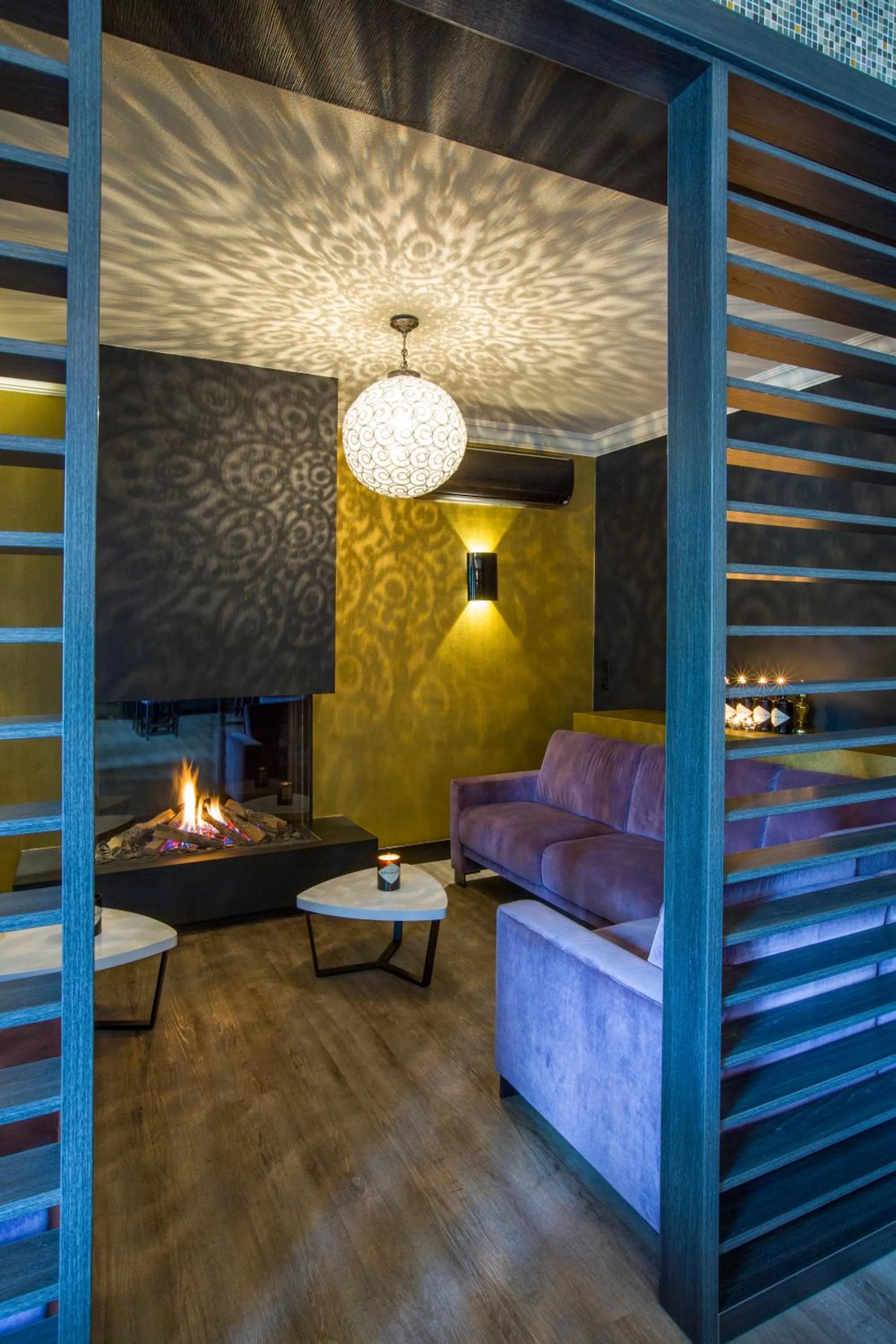 Lounge or bar in Hotel Mardaga