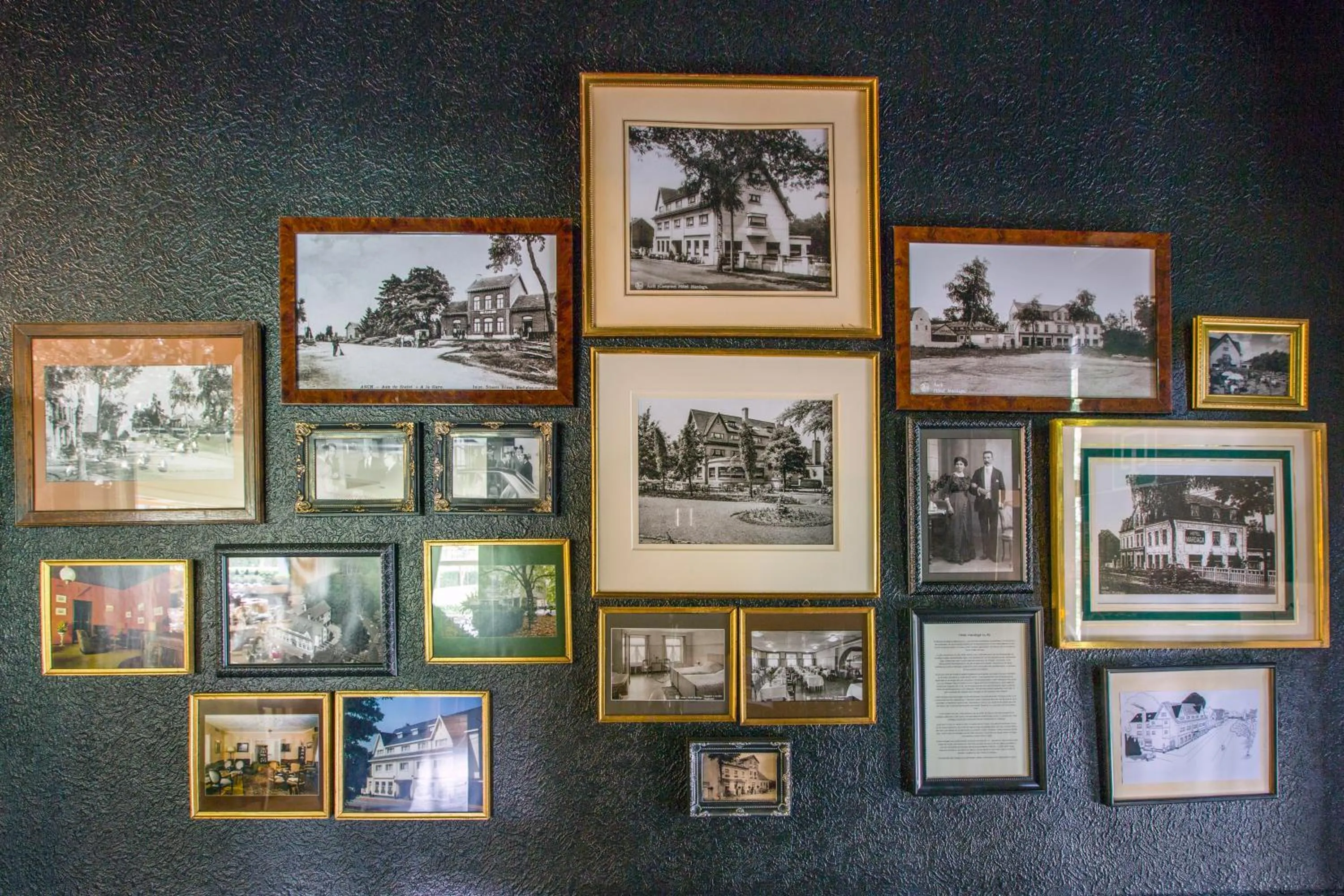 Decorative detail in Hotel Mardaga