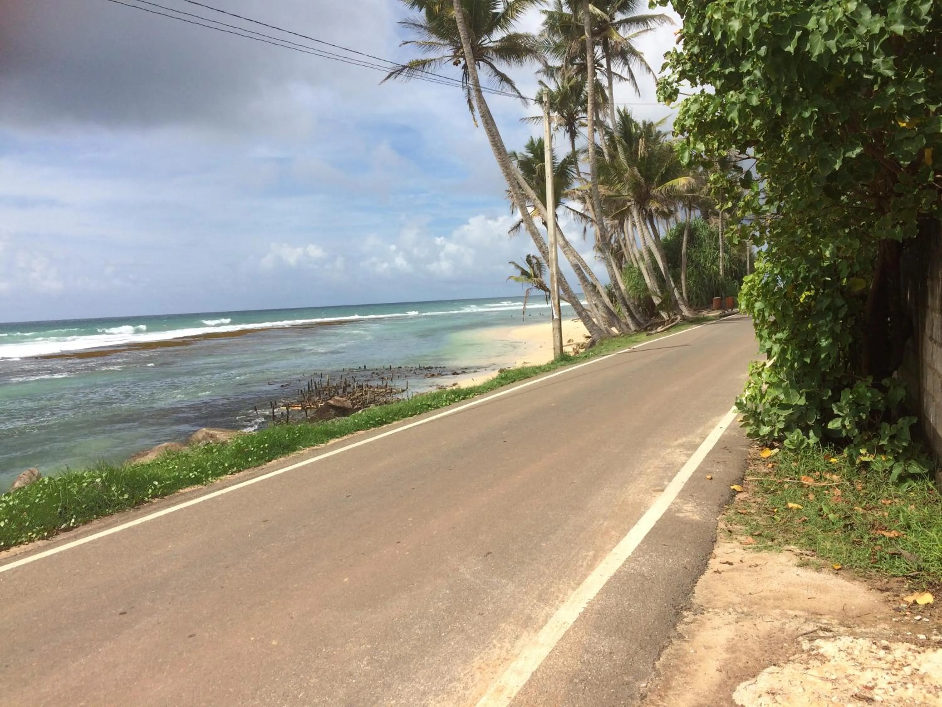 Natural landscape in Savenrose Beach Villa