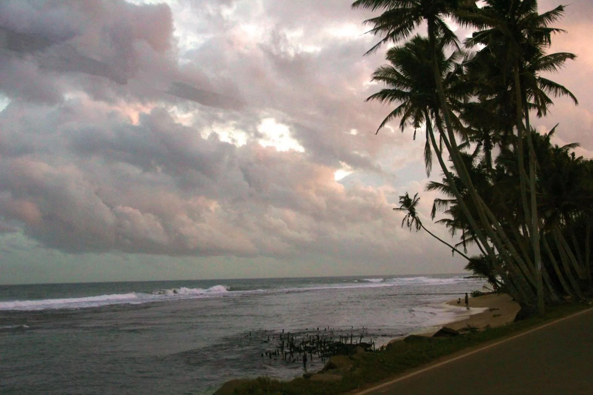 Beach in Savenrose Beach Villa