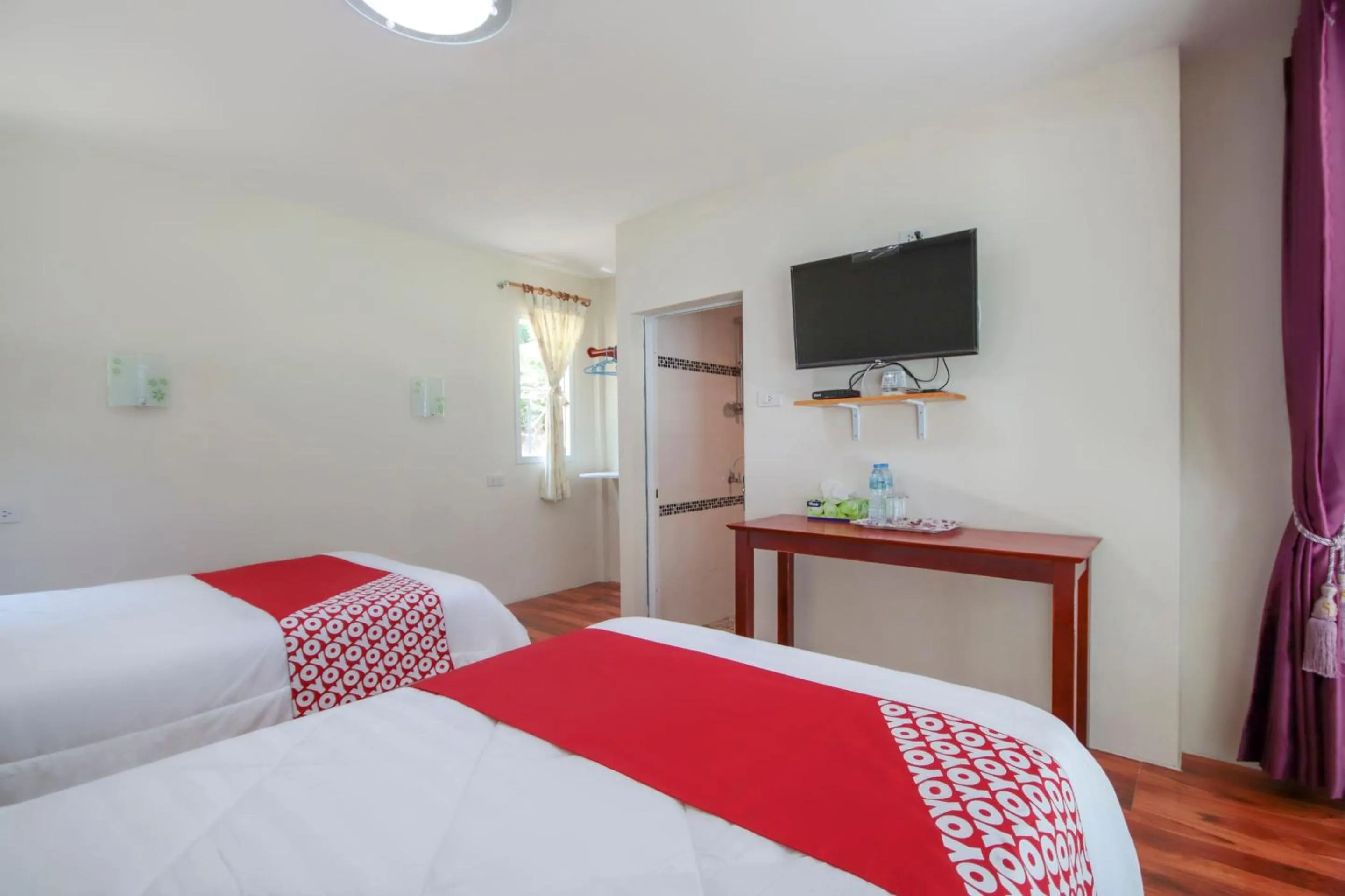 Bedroom, Bed in OYO 1085 Ma Lanta House