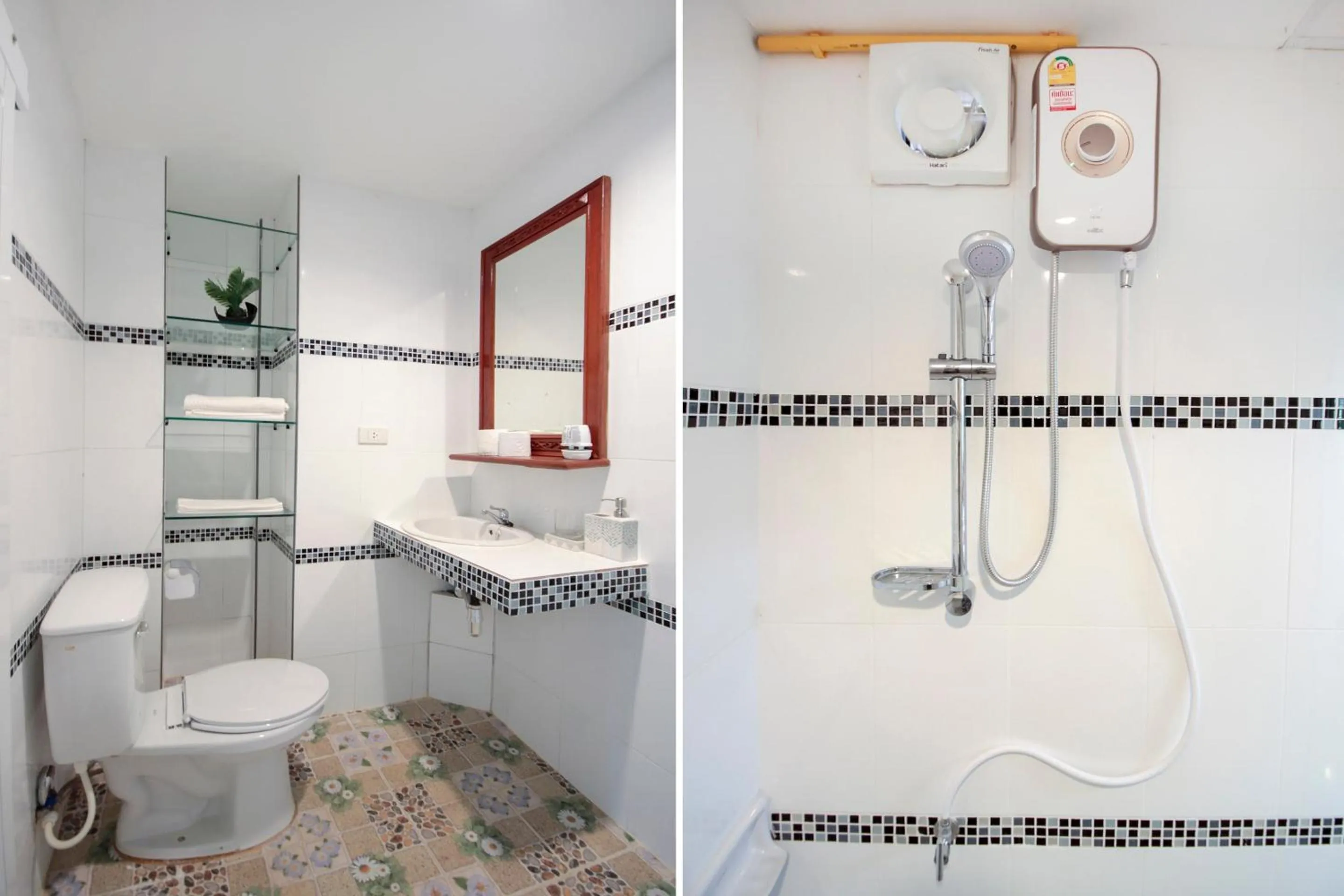 Bathroom in OYO 1085 Ma Lanta House