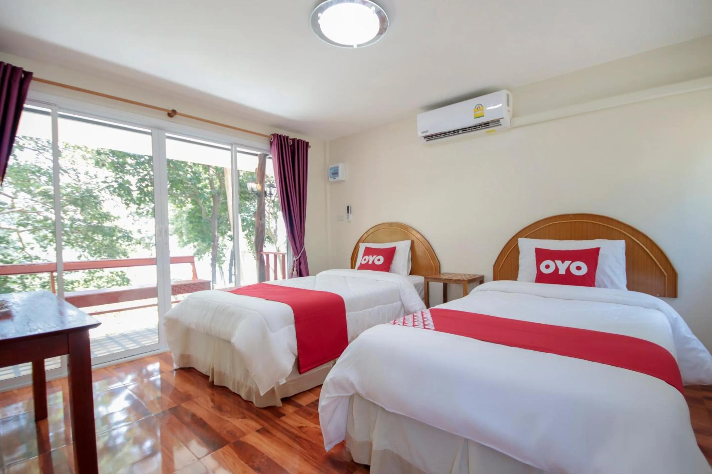 Bedroom, Bed in OYO 1085 Ma Lanta House