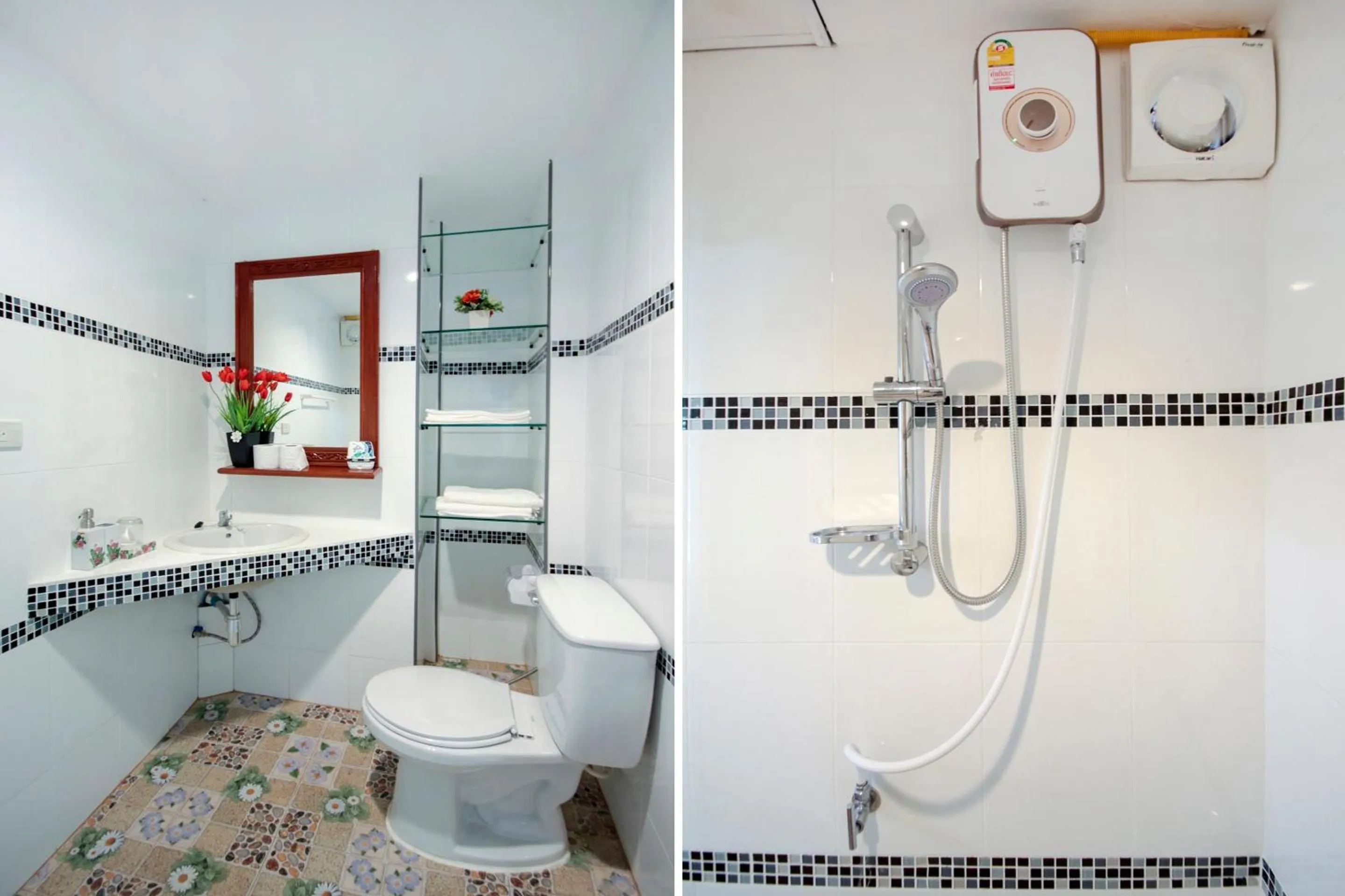 Bathroom in OYO 1085 Ma Lanta House