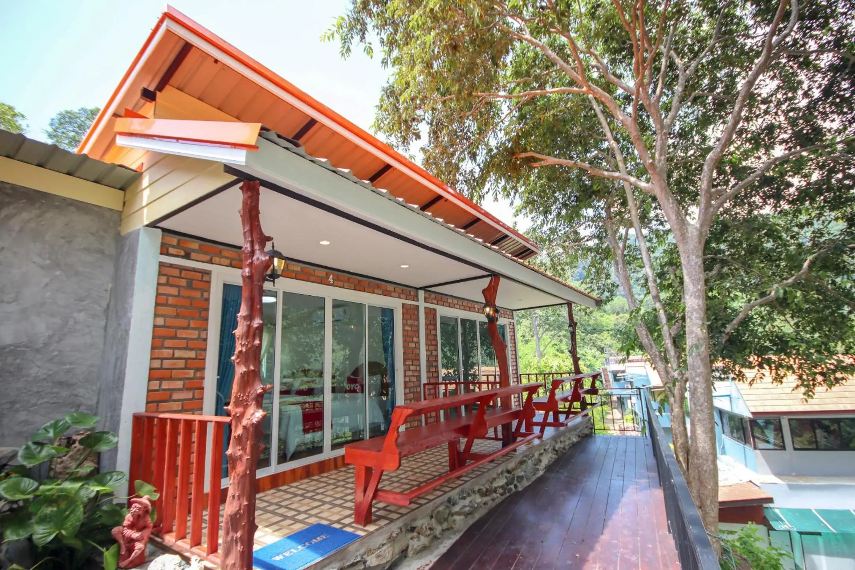 Facade/entrance in OYO 1085 Ma Lanta House Facade/entrance in OYO 1085 Ma Lanta House