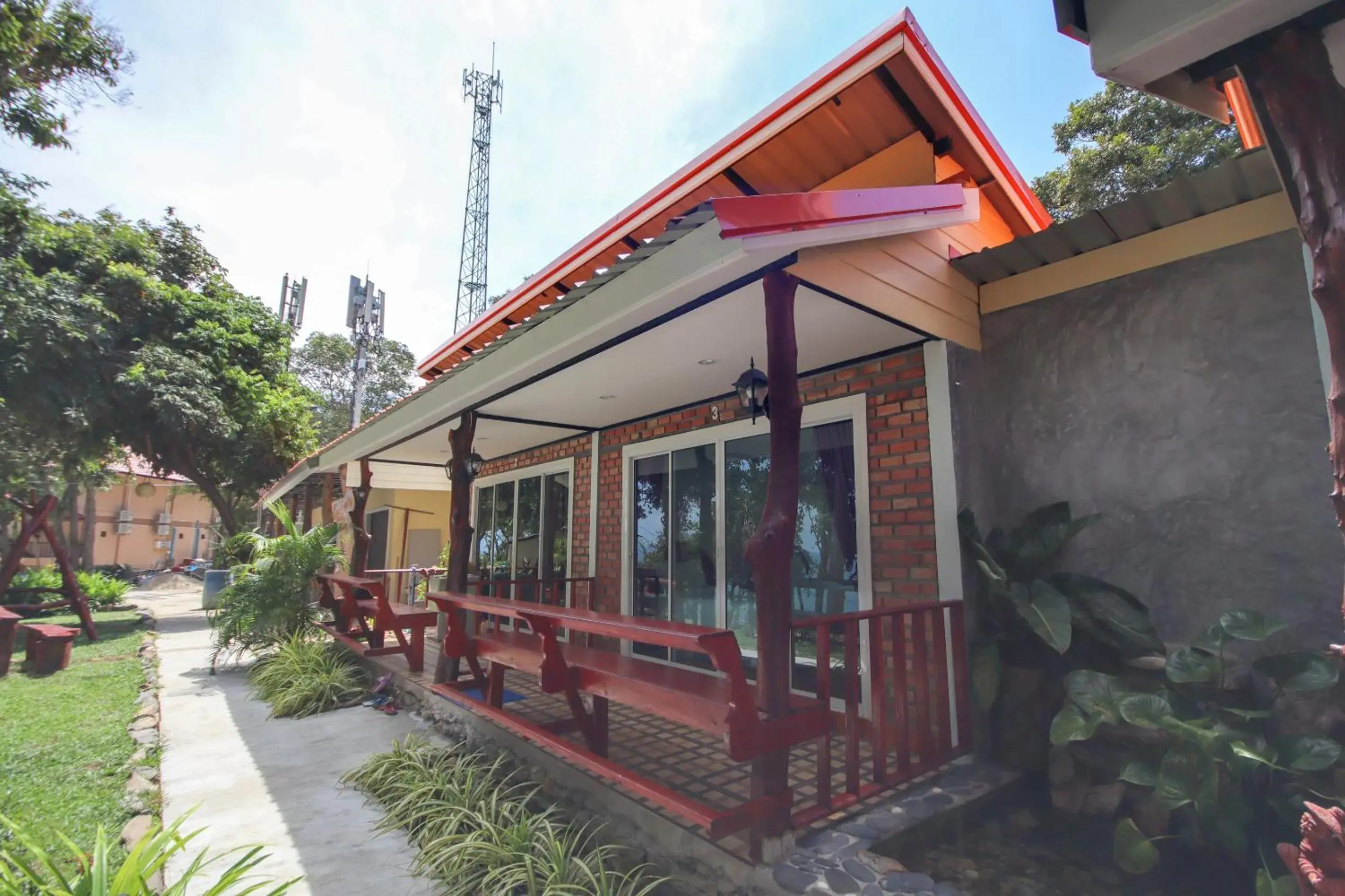 Facade/entrance in OYO 1085 Ma Lanta House Facade/entrance in OYO 1085 Ma Lanta House
