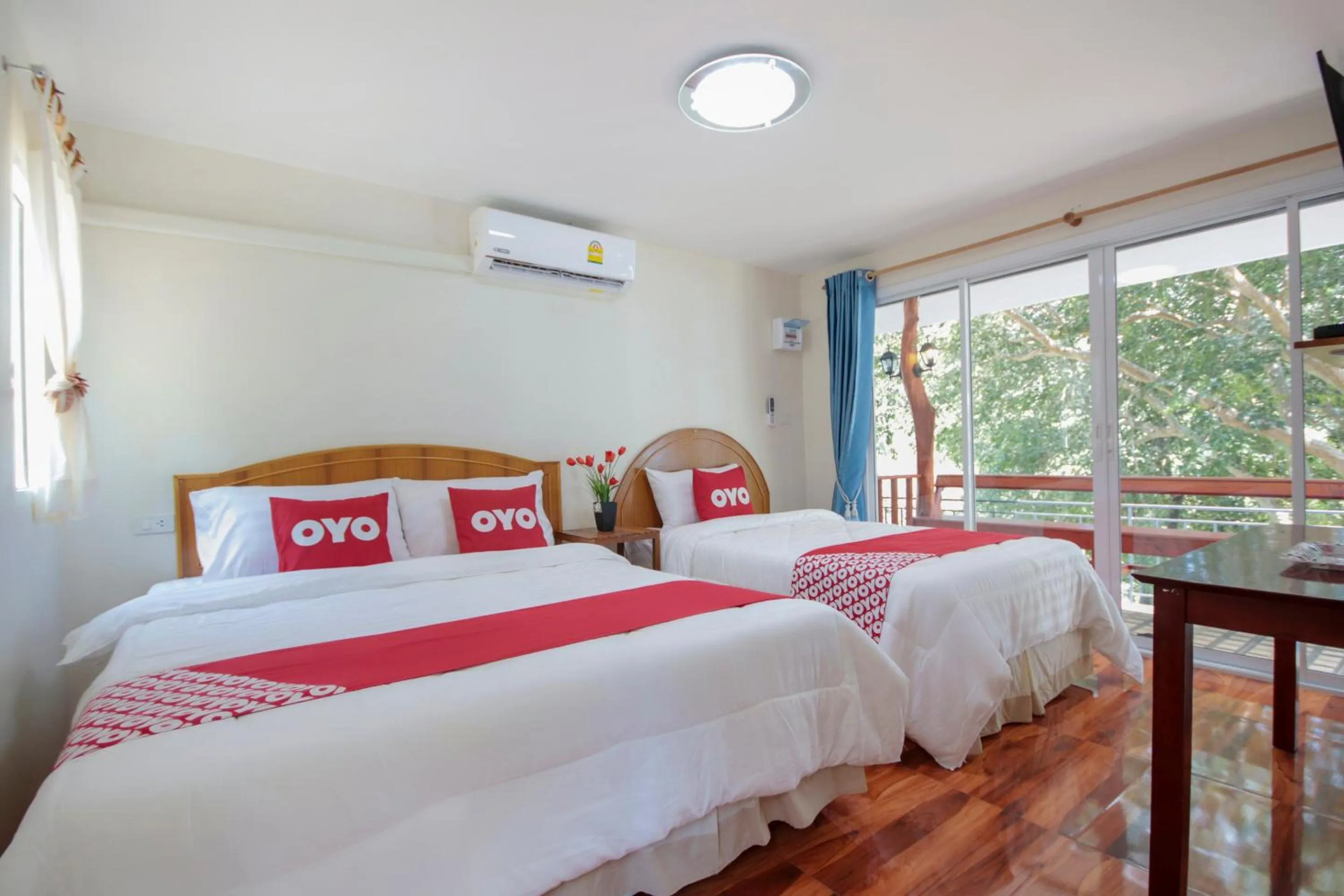 Bedroom, Bed in OYO 1085 Ma Lanta House