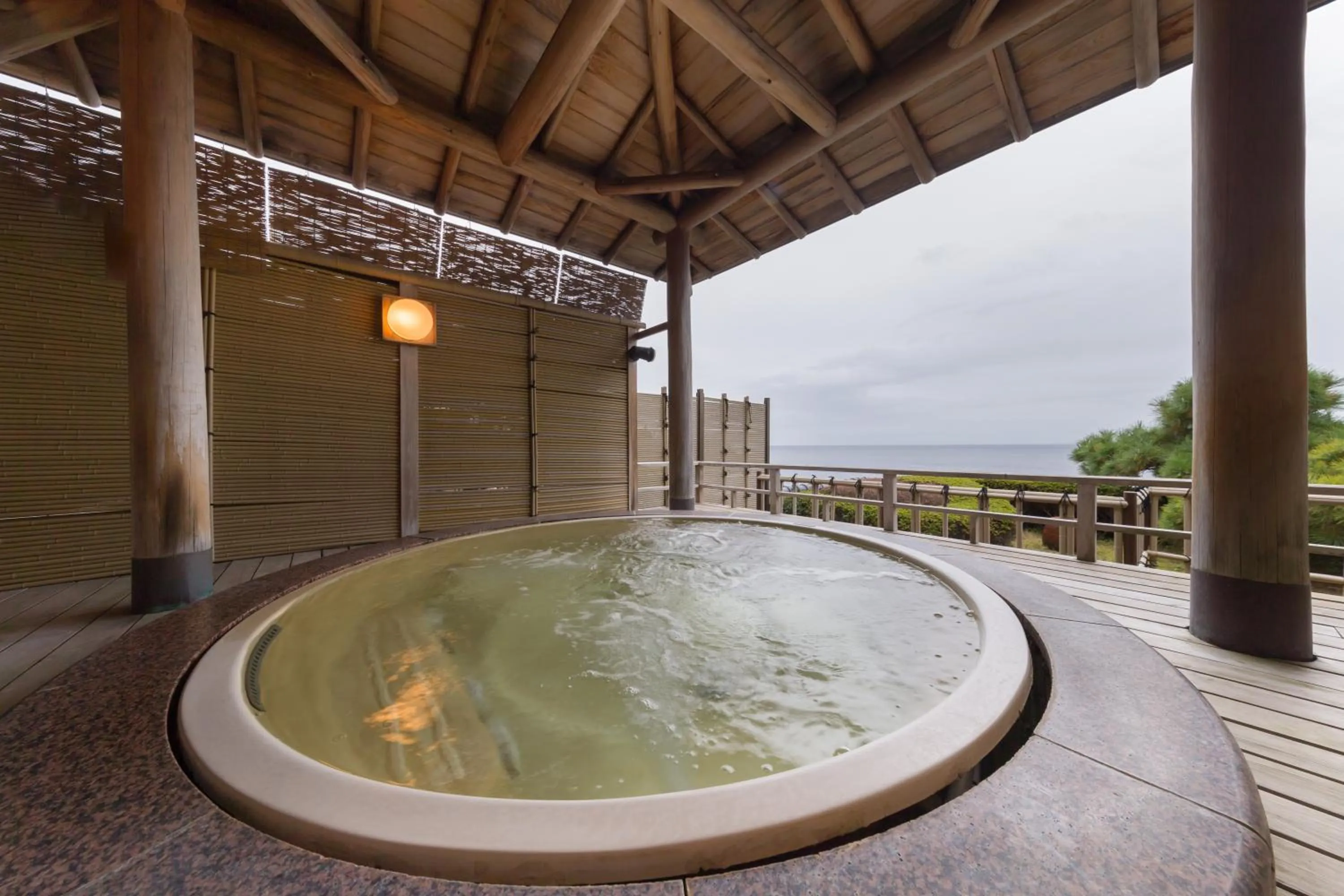 Hot Spring Bath in Bousui