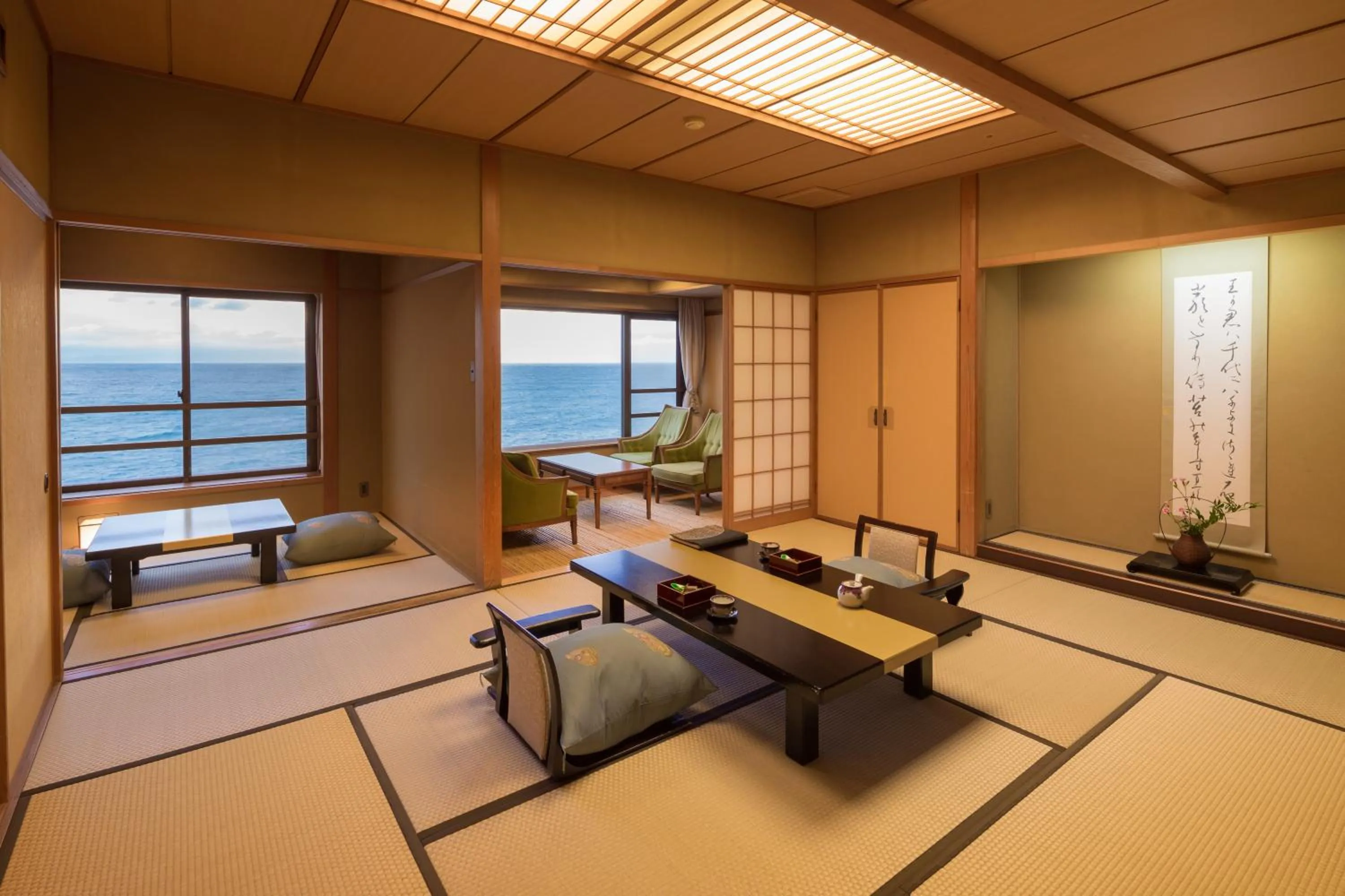 Photo of the whole room in Bousui