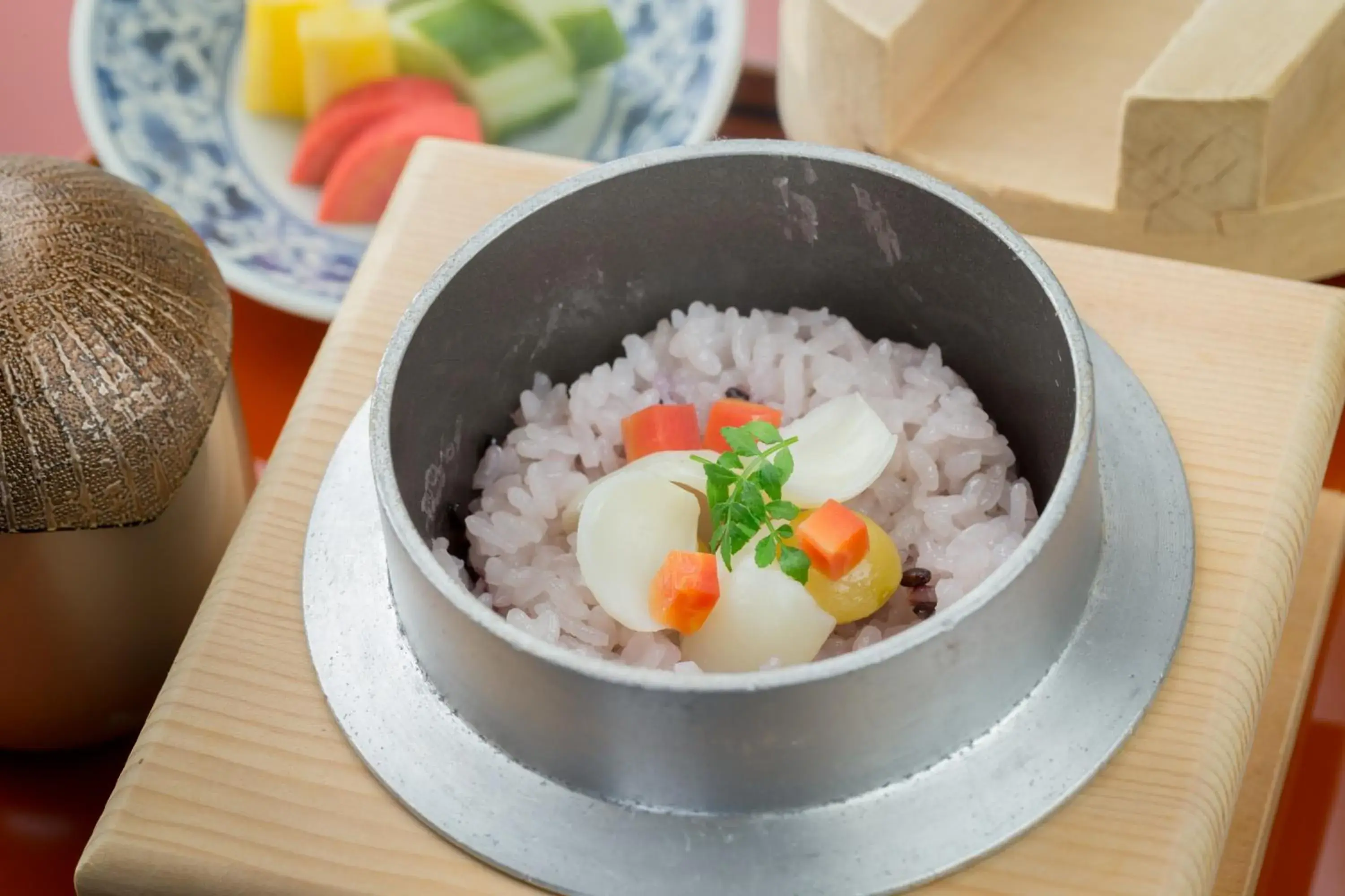 Food close-up in Bousui Food close-up in Bousui