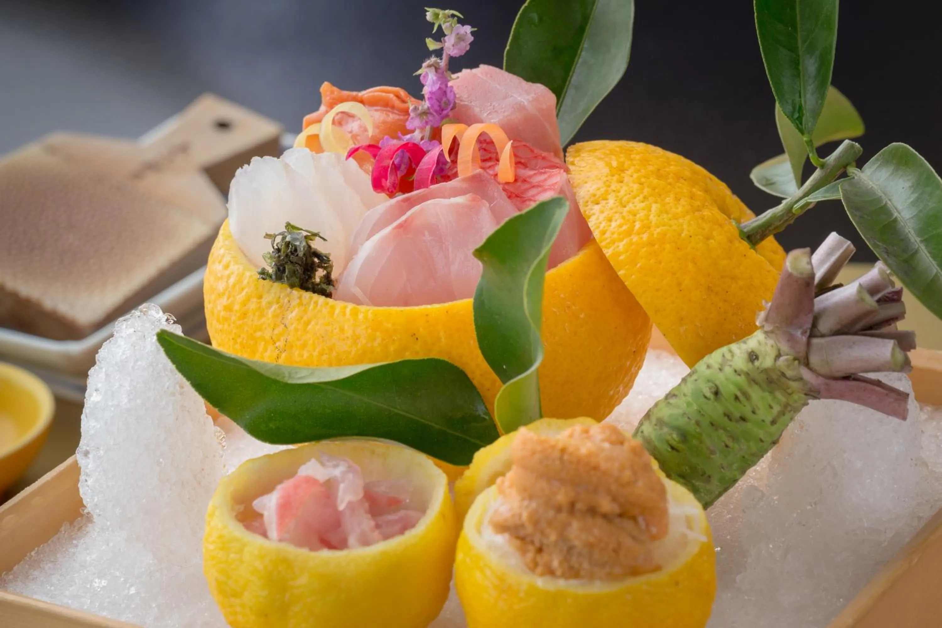 Food close-up in Bousui