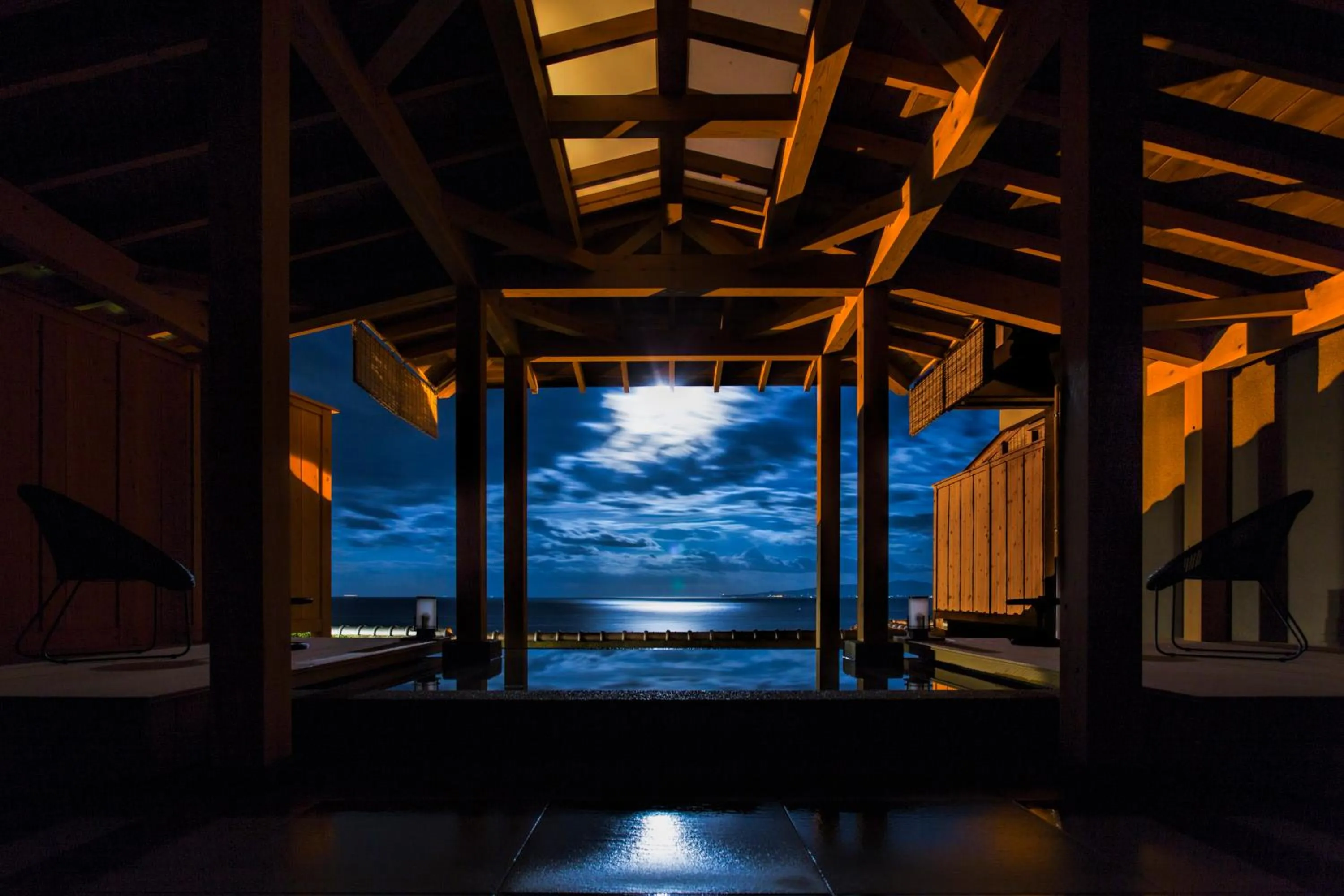 Hot Spring Bath in Bousui