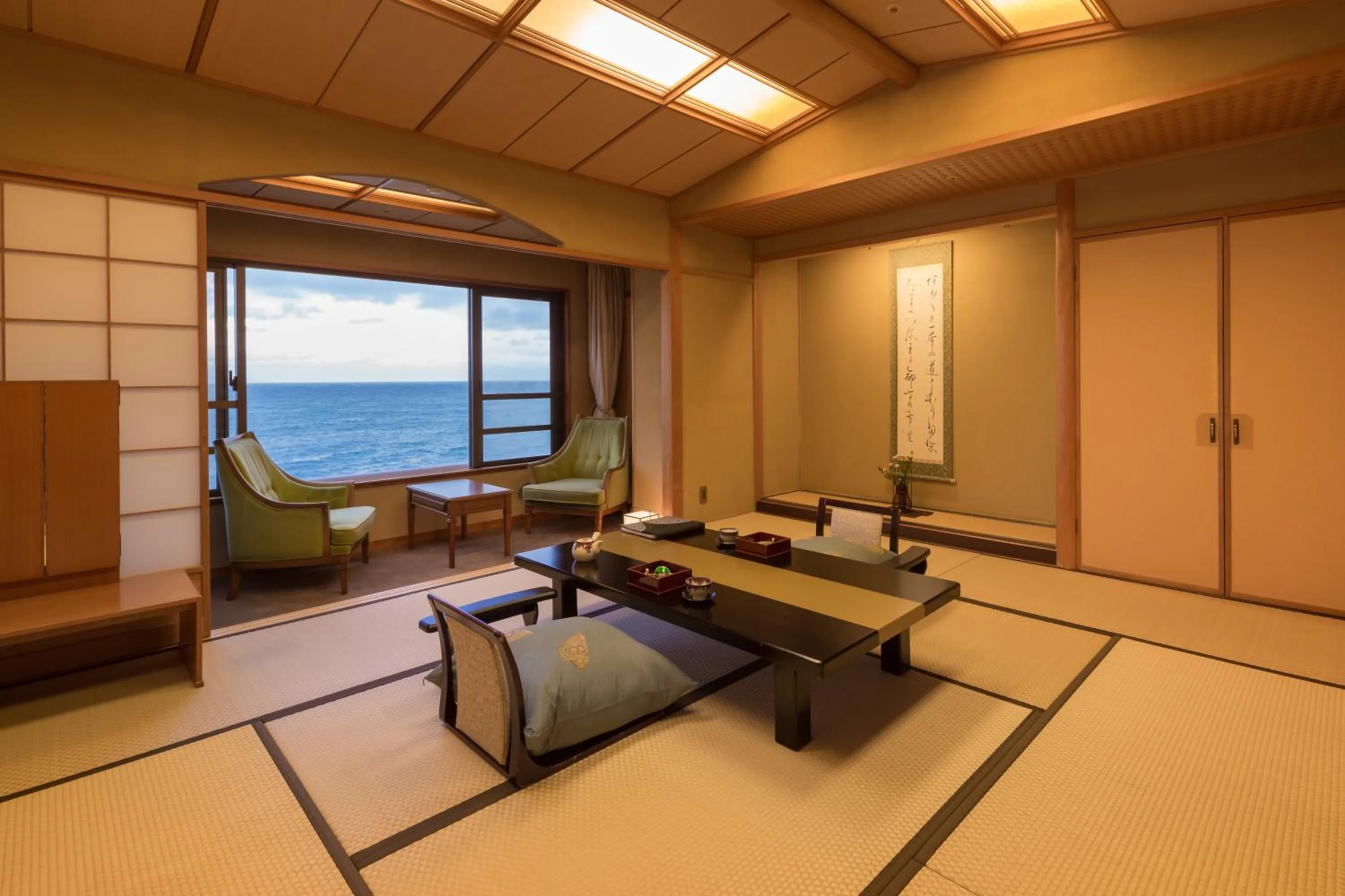 Photo of the whole room in Bousui