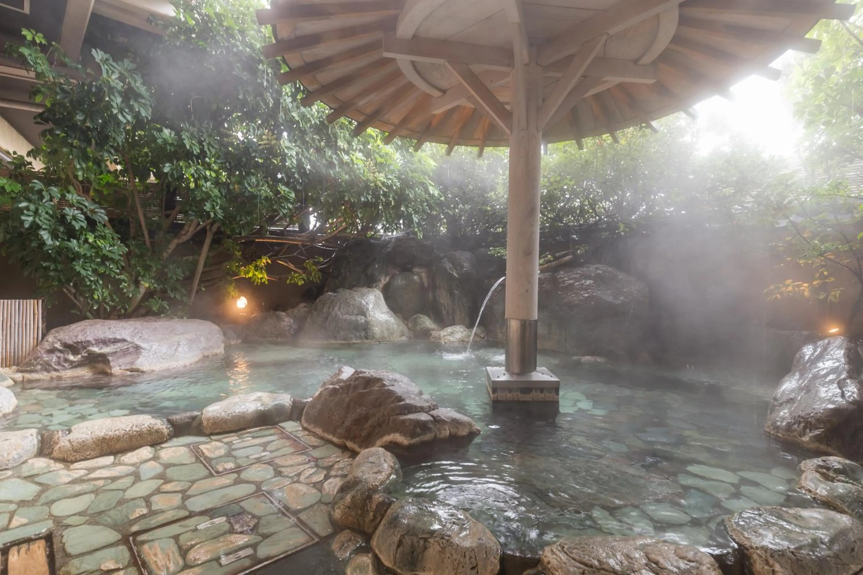 Hot Spring Bath in Bousui