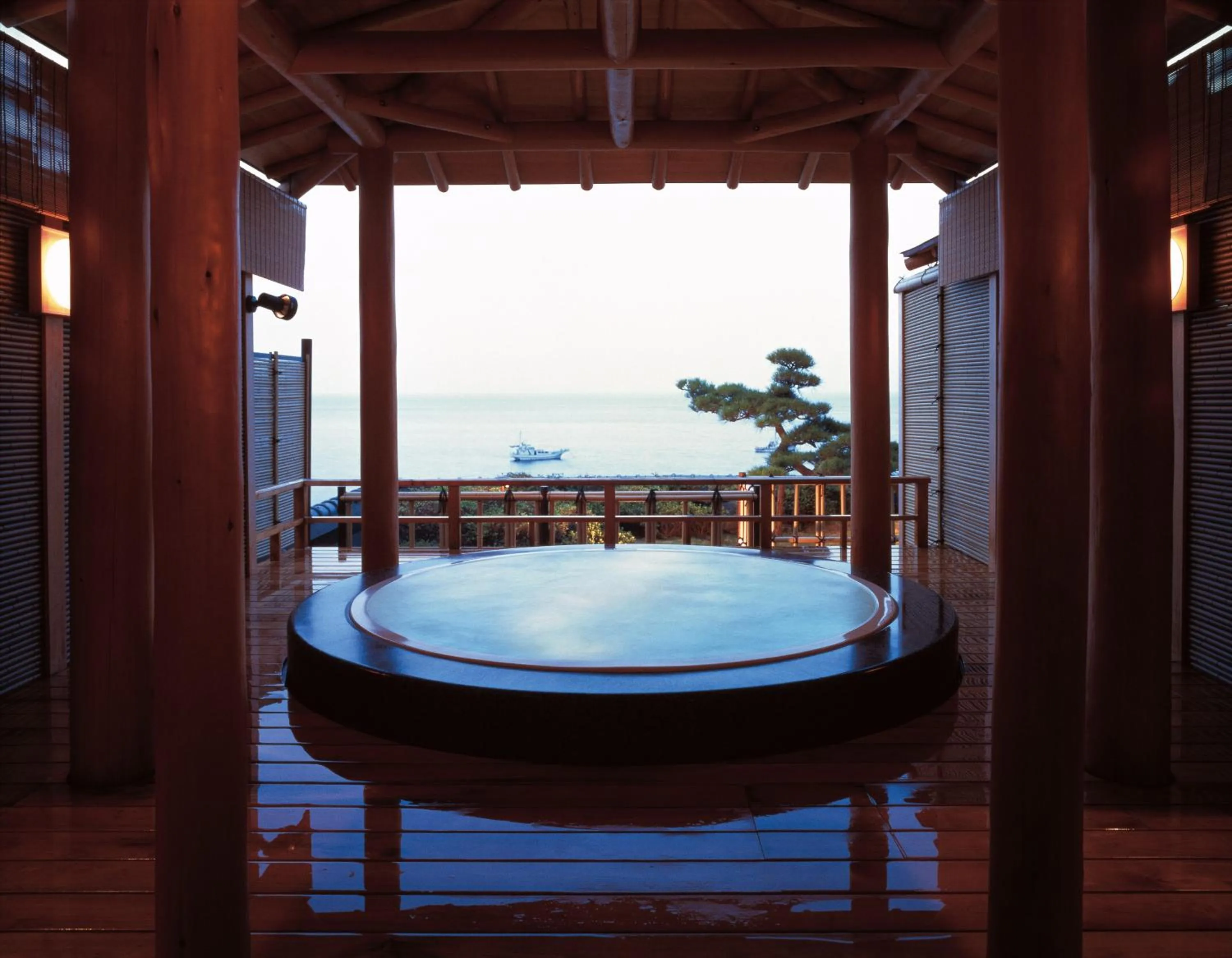 Hot Spring Bath in Bousui