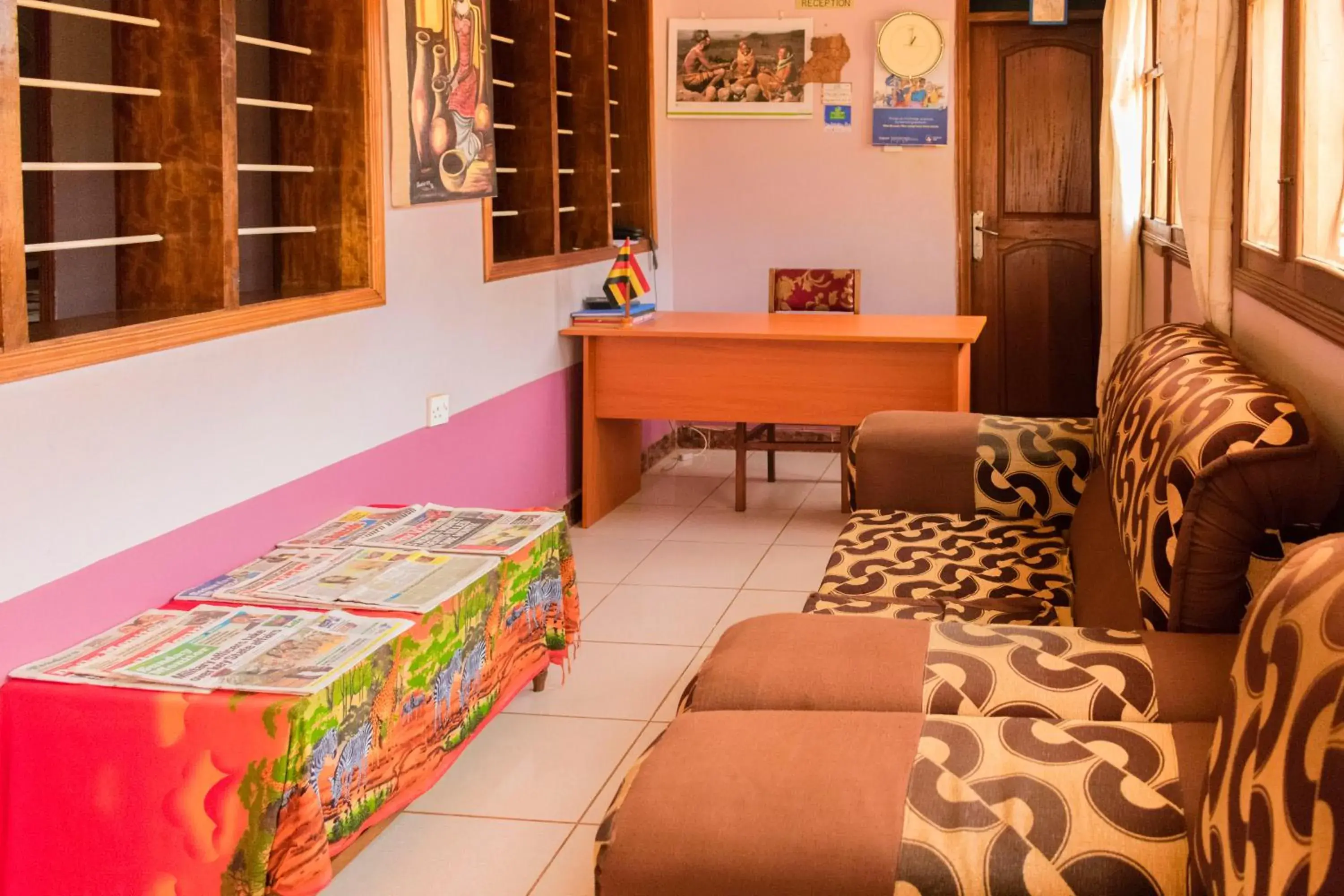 Lobby or reception in Starlight Hotel Mbale Lobby or reception in Starlight Hotel Mbale