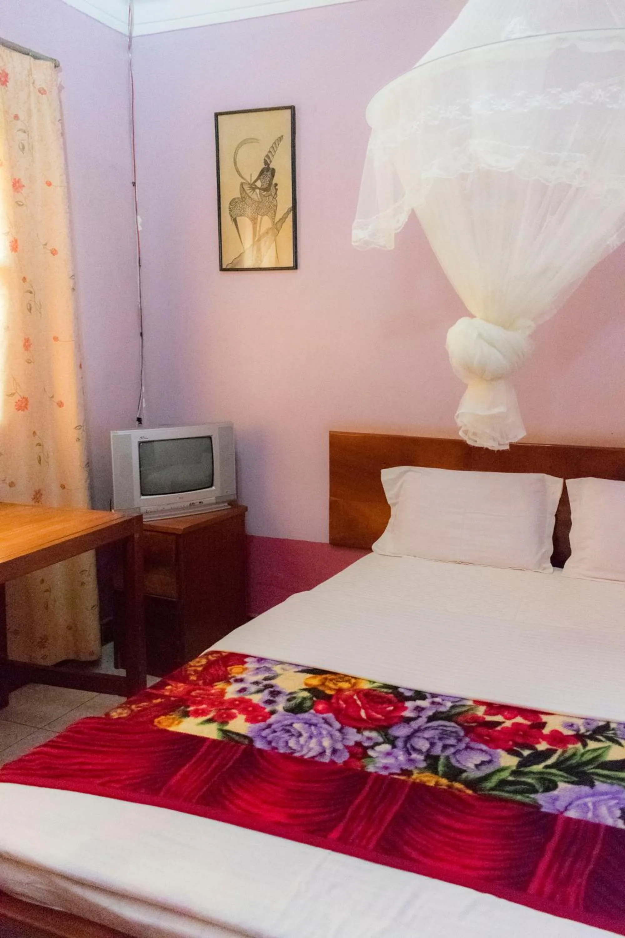 Bed in Starlight Hotel Mbale