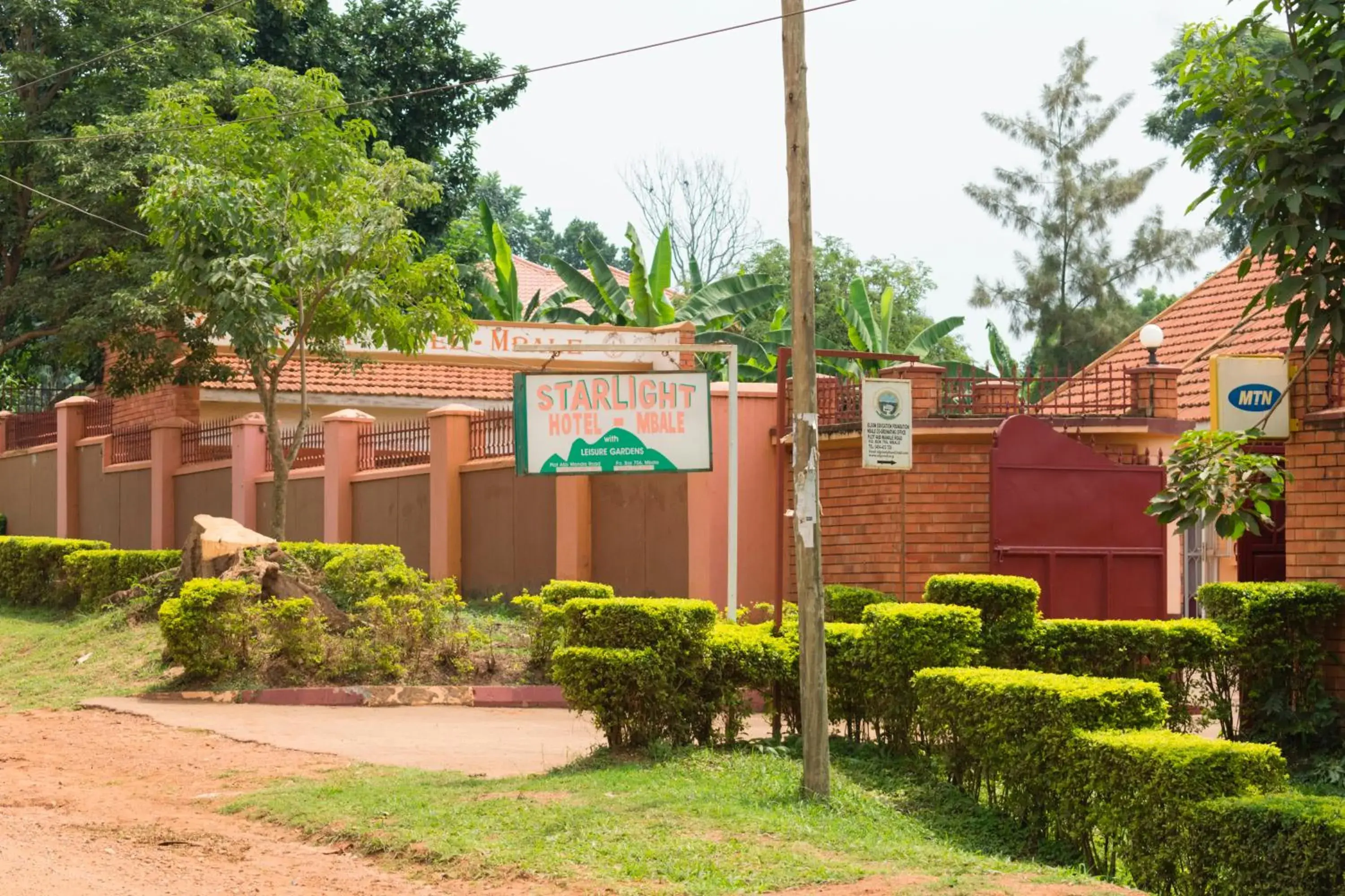 Property building in Starlight Hotel Mbale Property building in Starlight Hotel Mbale