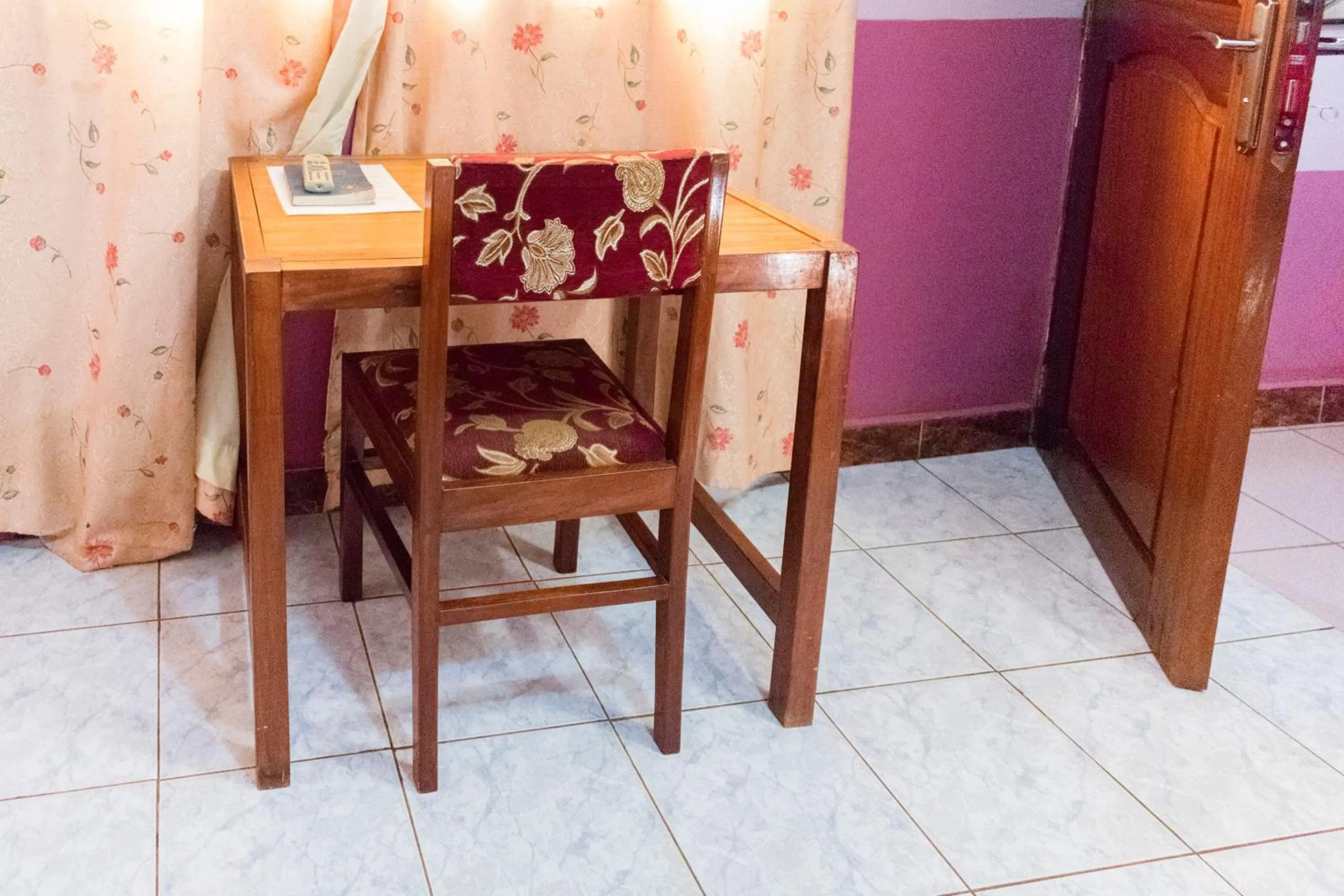 Seating area in Starlight Hotel Mbale