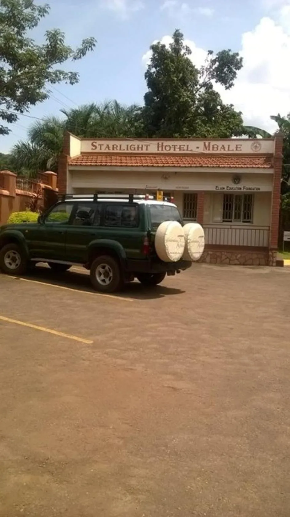 Facade/entrance in Starlight Hotel Mbale