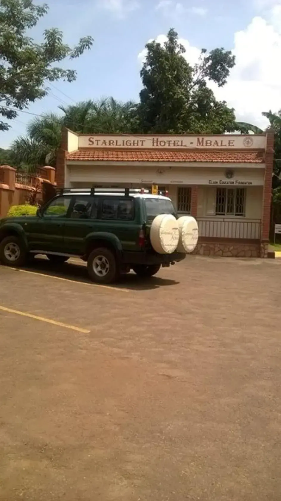 Facade/entrance in Starlight Hotel Mbale Facade/entrance in Starlight Hotel Mbale