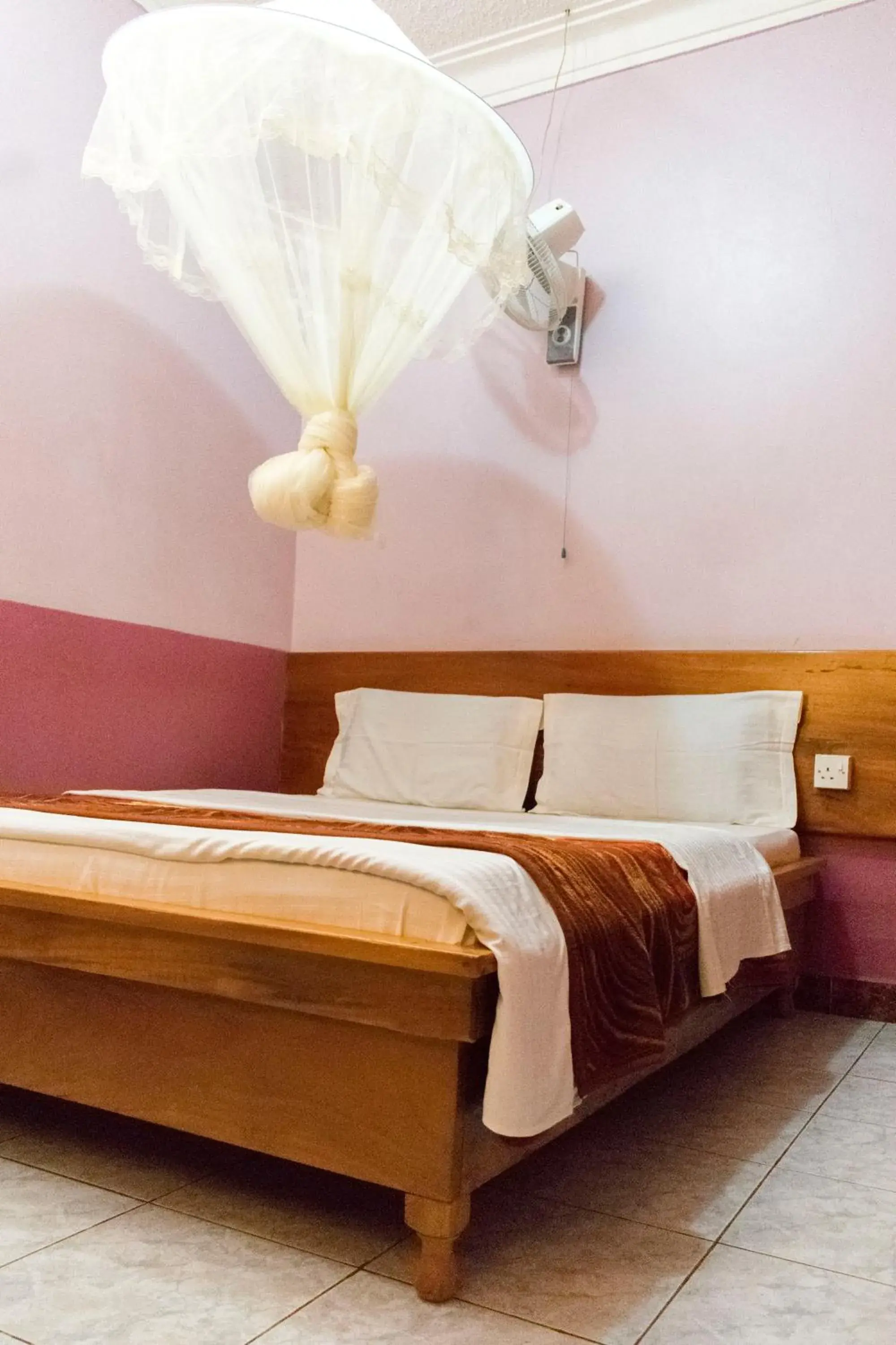 Bed in Starlight Hotel Mbale Bed in Starlight Hotel Mbale