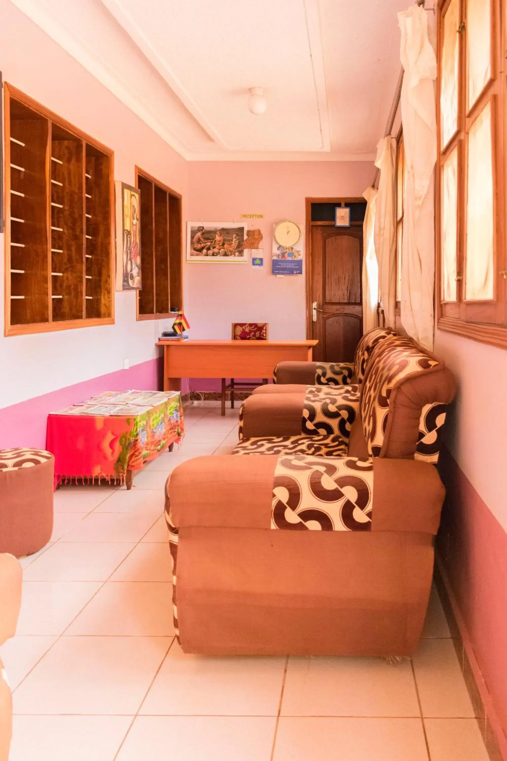 Lobby or reception in Starlight Hotel Mbale Lobby or reception in Starlight Hotel Mbale