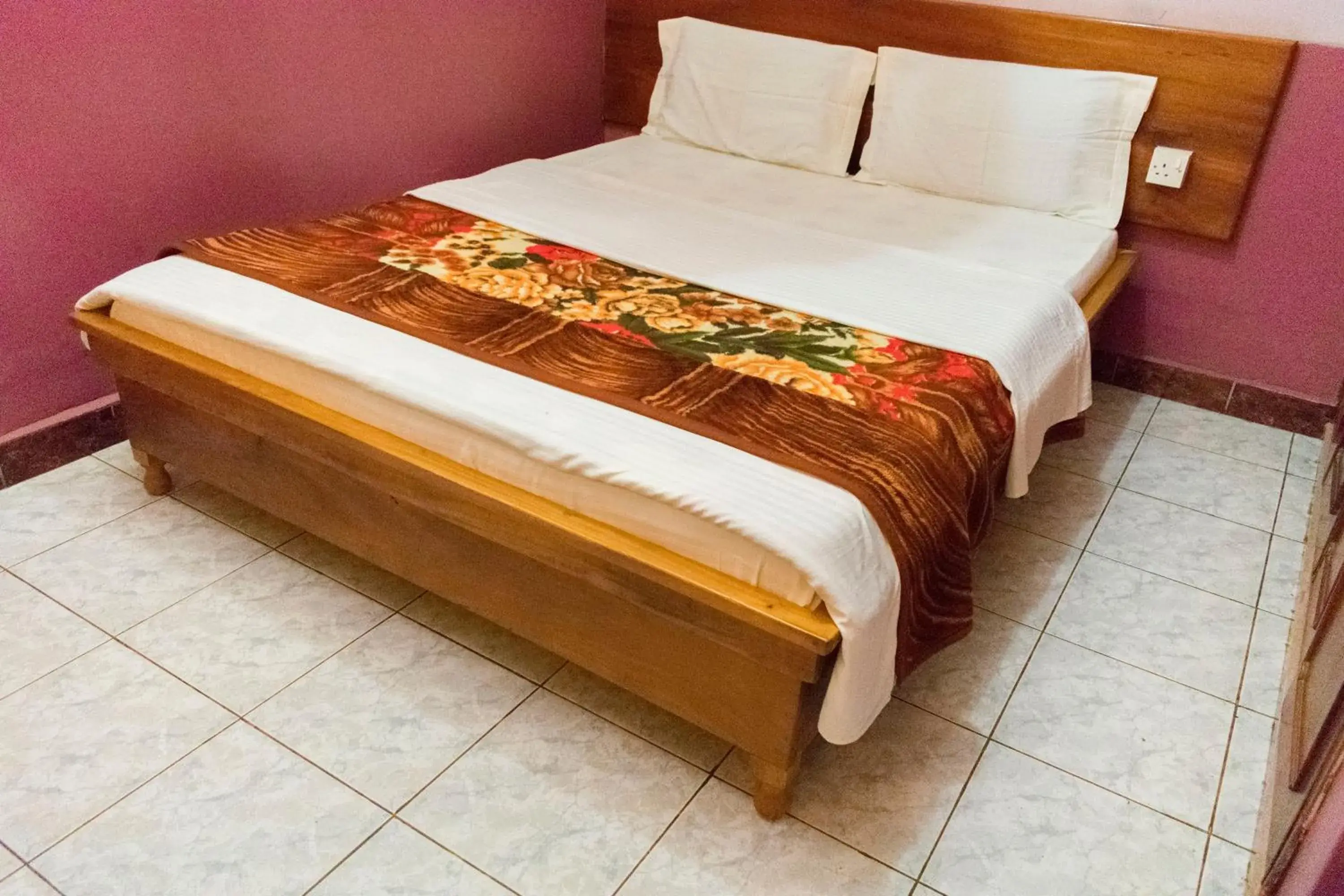 Bed in Starlight Hotel Mbale Bed in Starlight Hotel Mbale