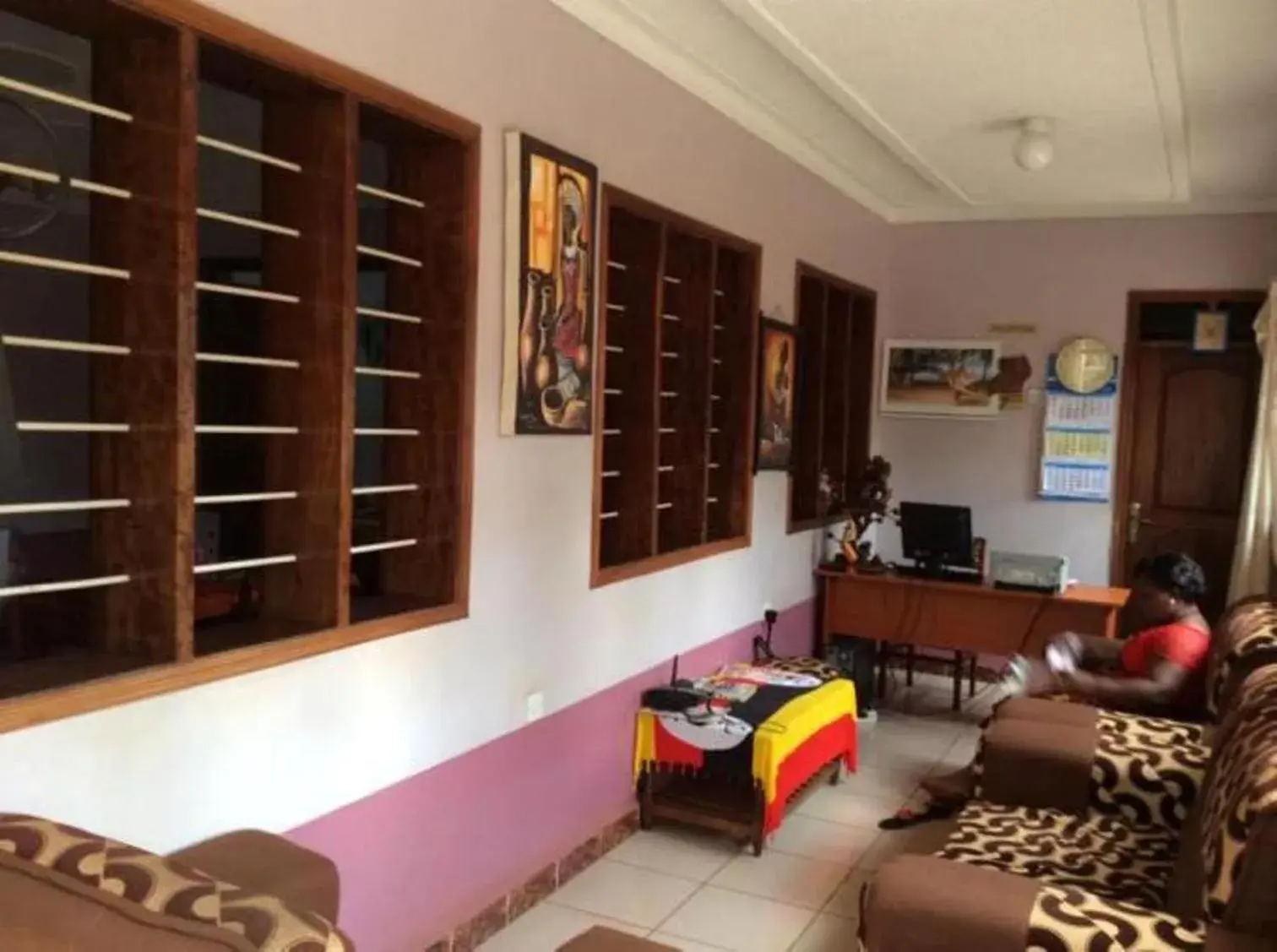 Lobby or reception in Starlight Hotel Mbale Lobby or reception in Starlight Hotel Mbale