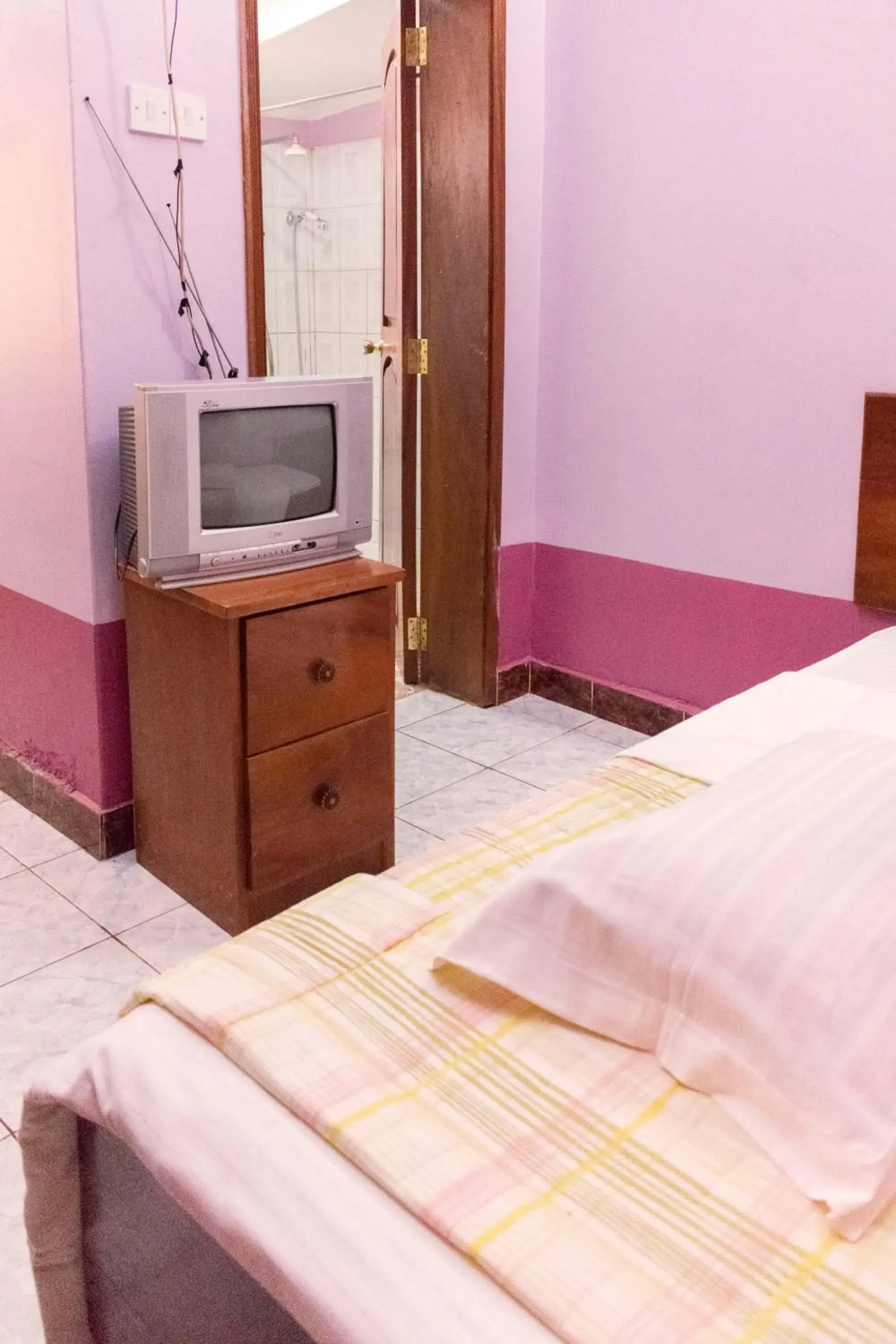 Bed in Starlight Hotel Mbale Bed in Starlight Hotel Mbale