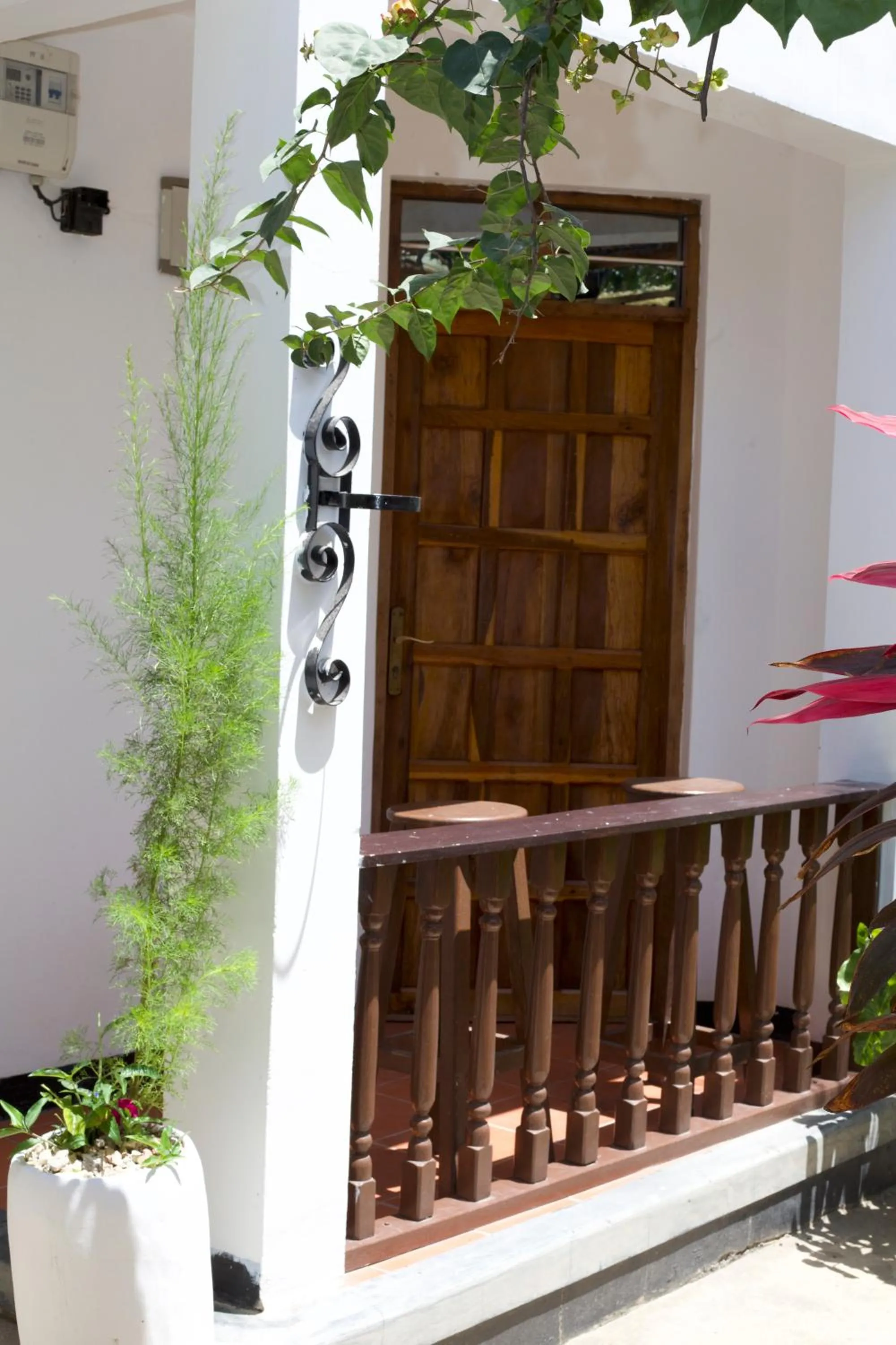 View (from property/room) in Barabara House