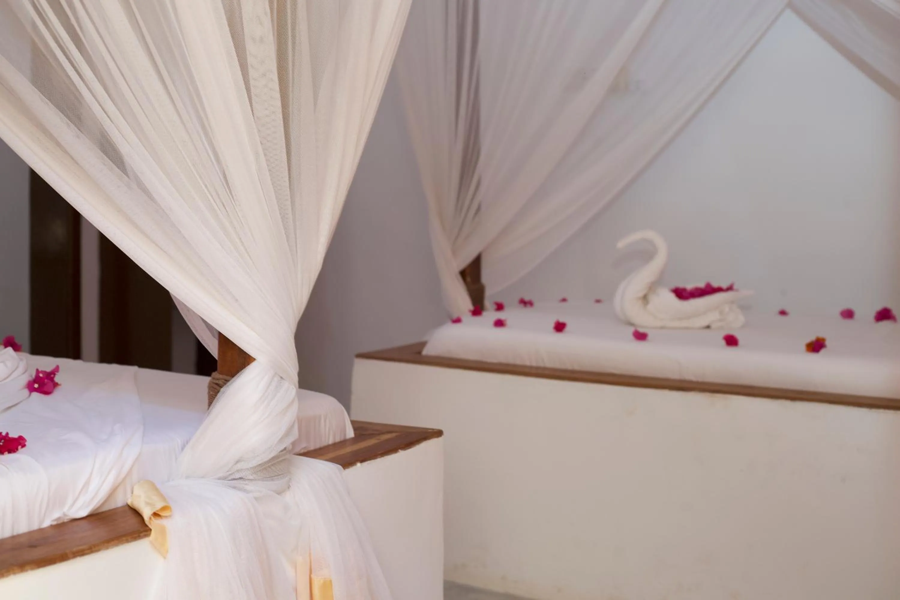 Bed in Barabara House