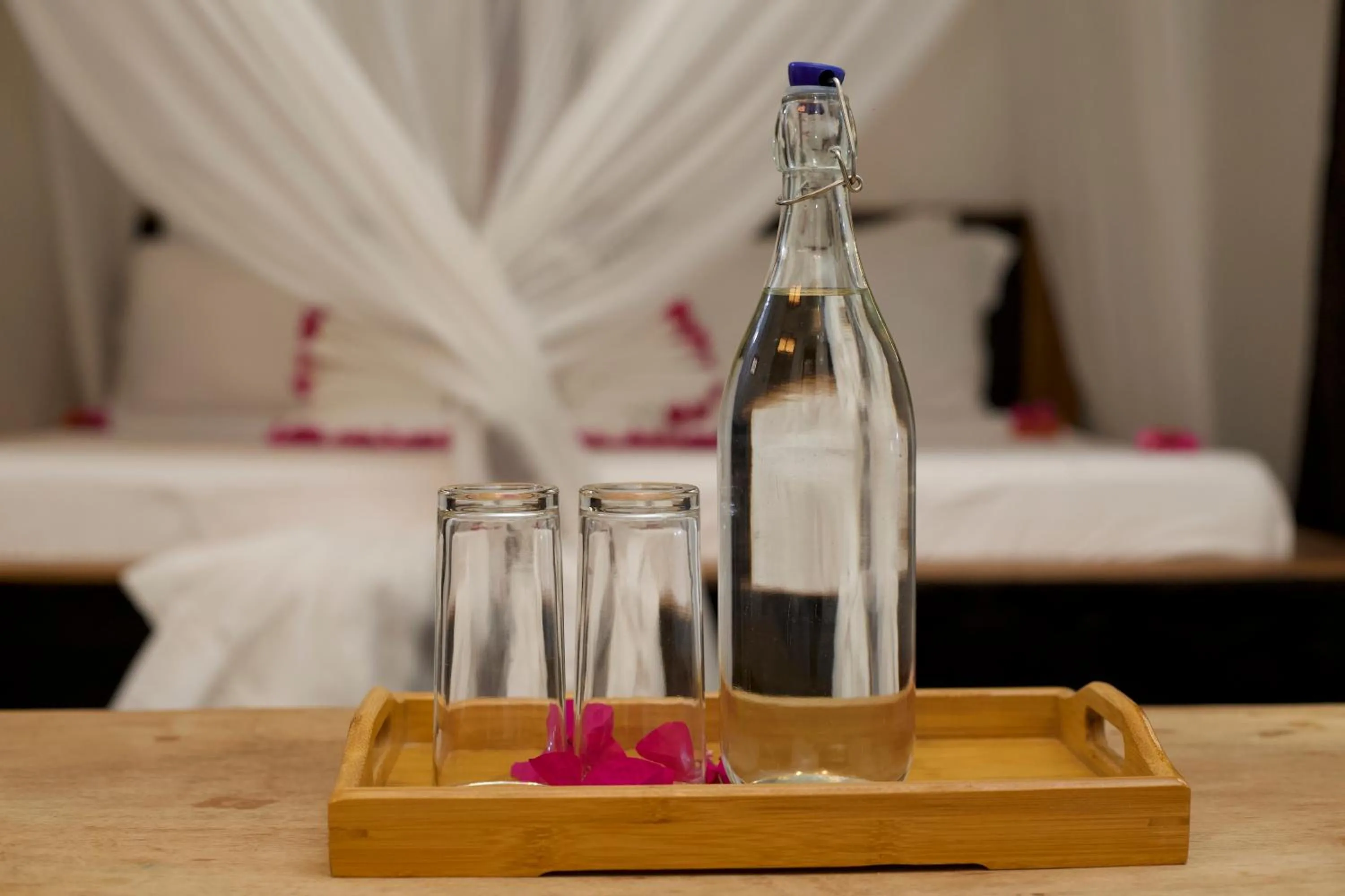 Bed in Barabara House