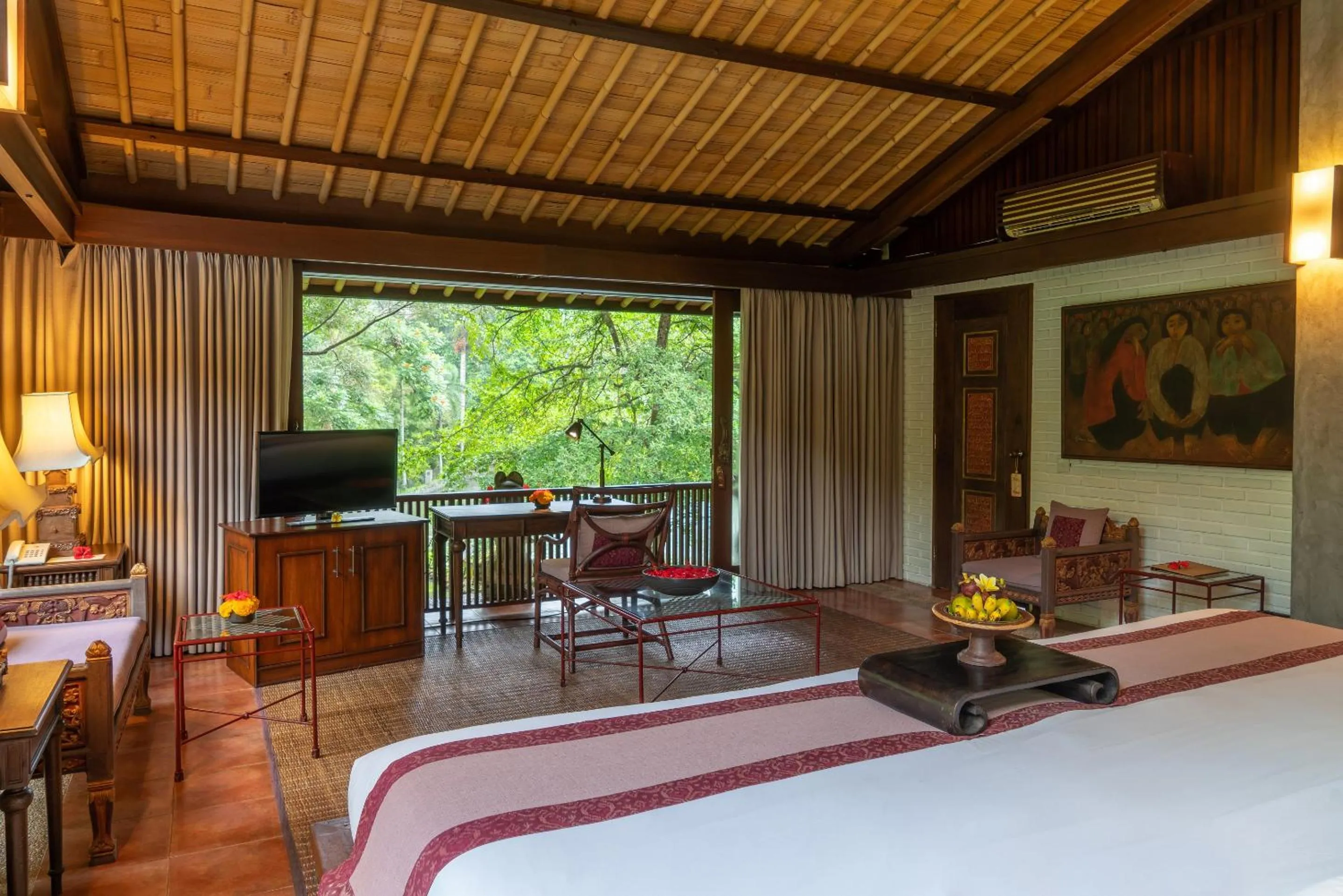 Bedroom, Bed in Dua Dari, a Residence by Hadiprana