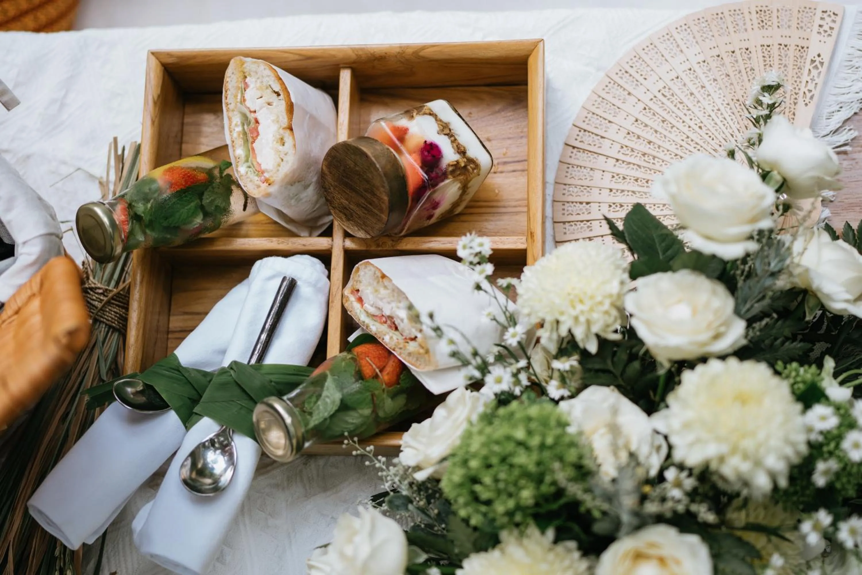 Food and drinks in Dua Dari, a Residence by Hadiprana