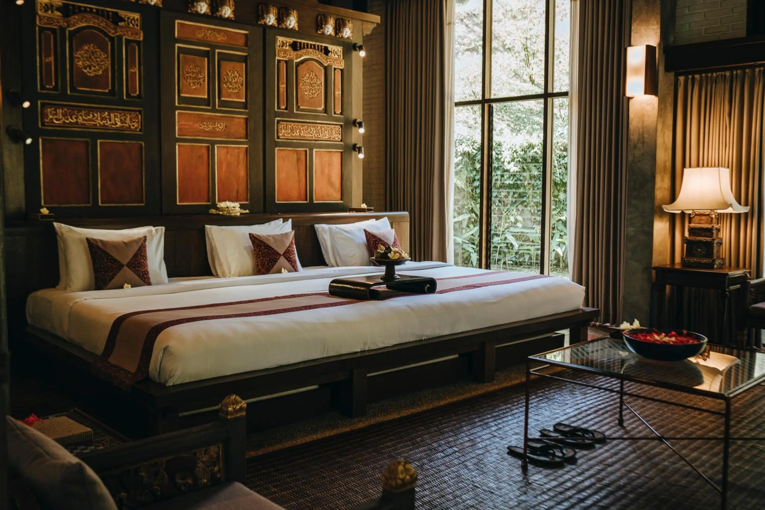 View (from property/room), Bed in Dua Dari, a Residence by Hadiprana