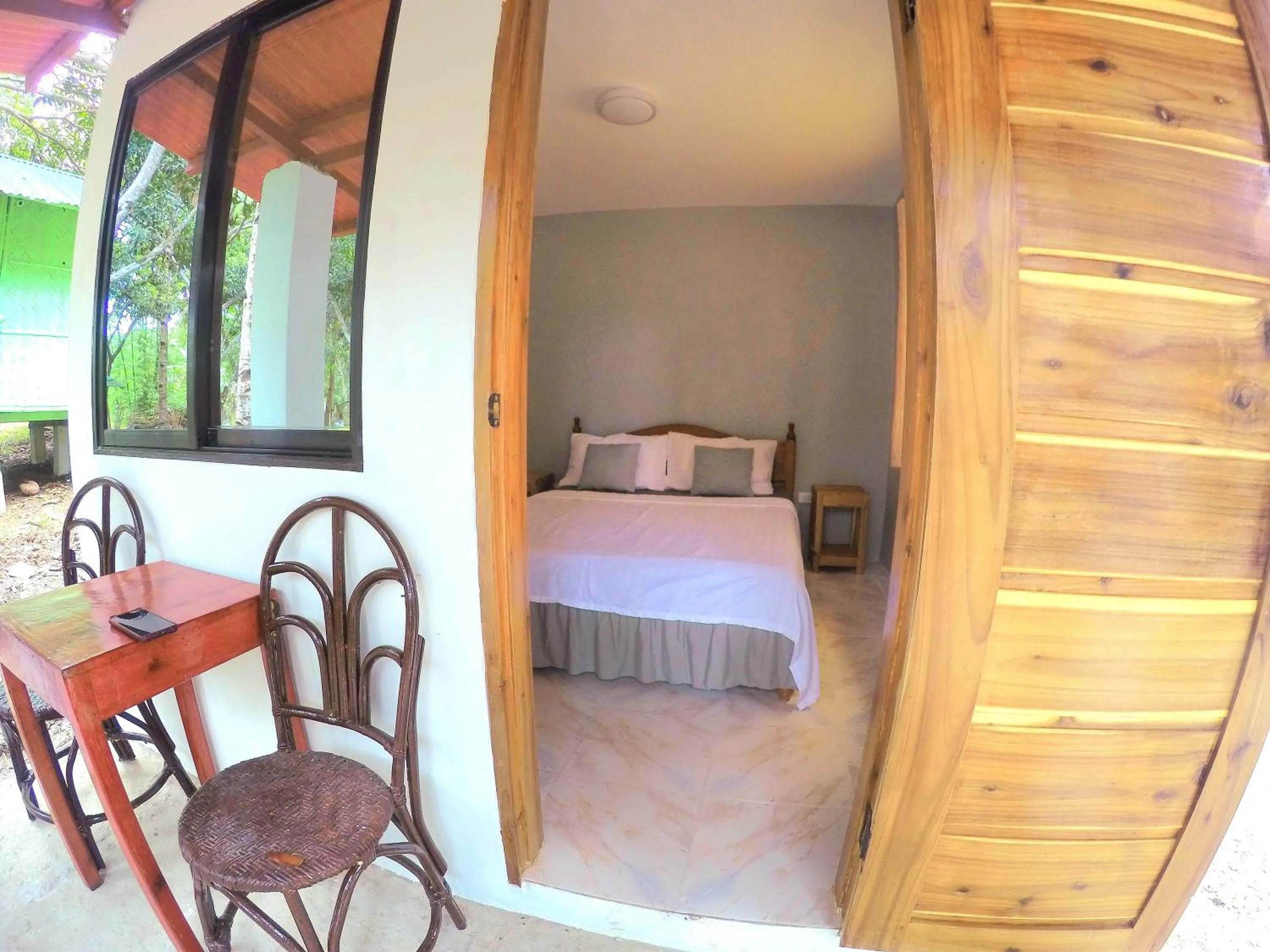 Bed in Al Hamra Jungle Resort
