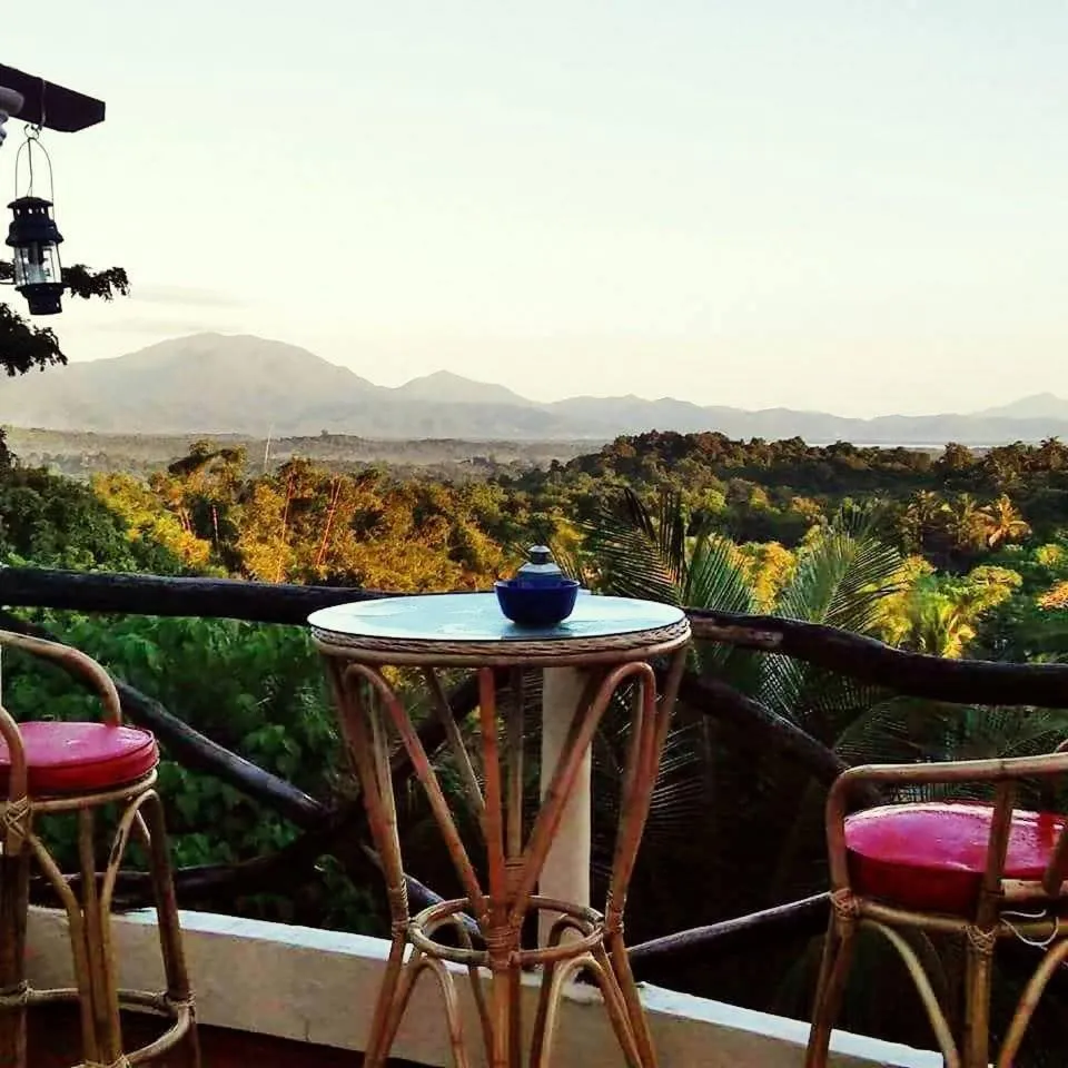 Lounge or bar in Al Hamra Jungle Resort