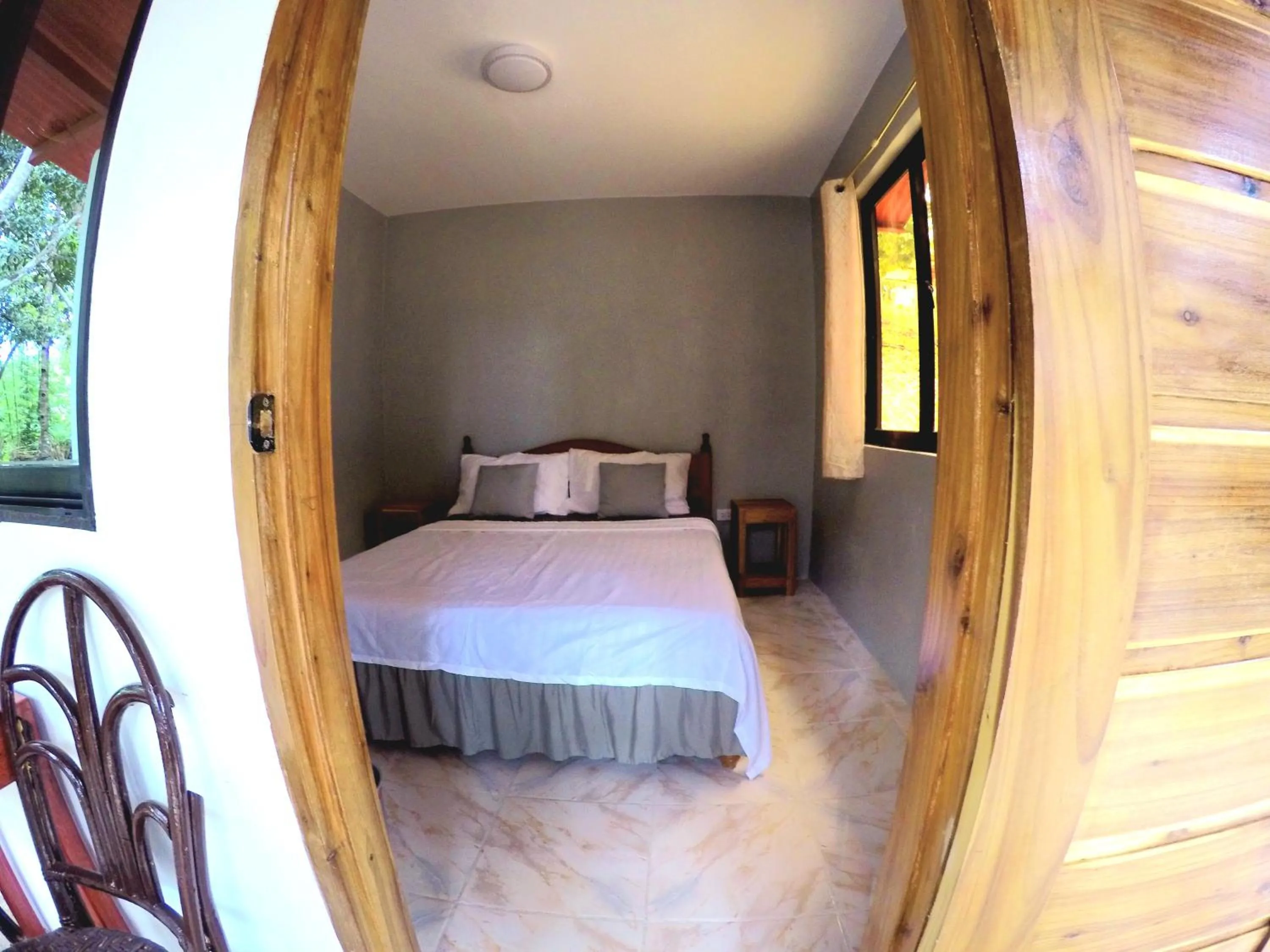 Bed in Al Hamra Jungle Resort
