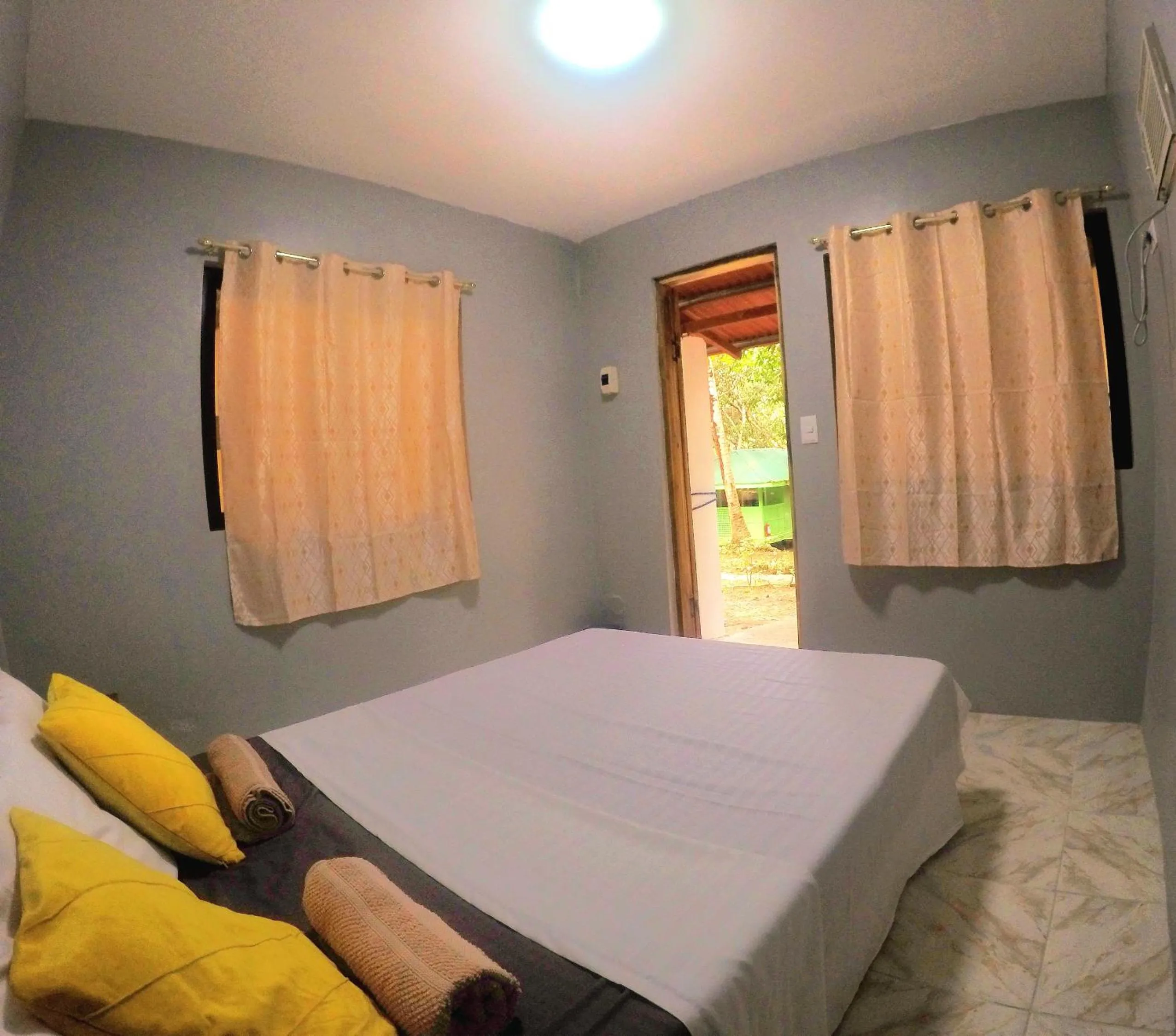 Bed in Al Hamra Jungle Resort