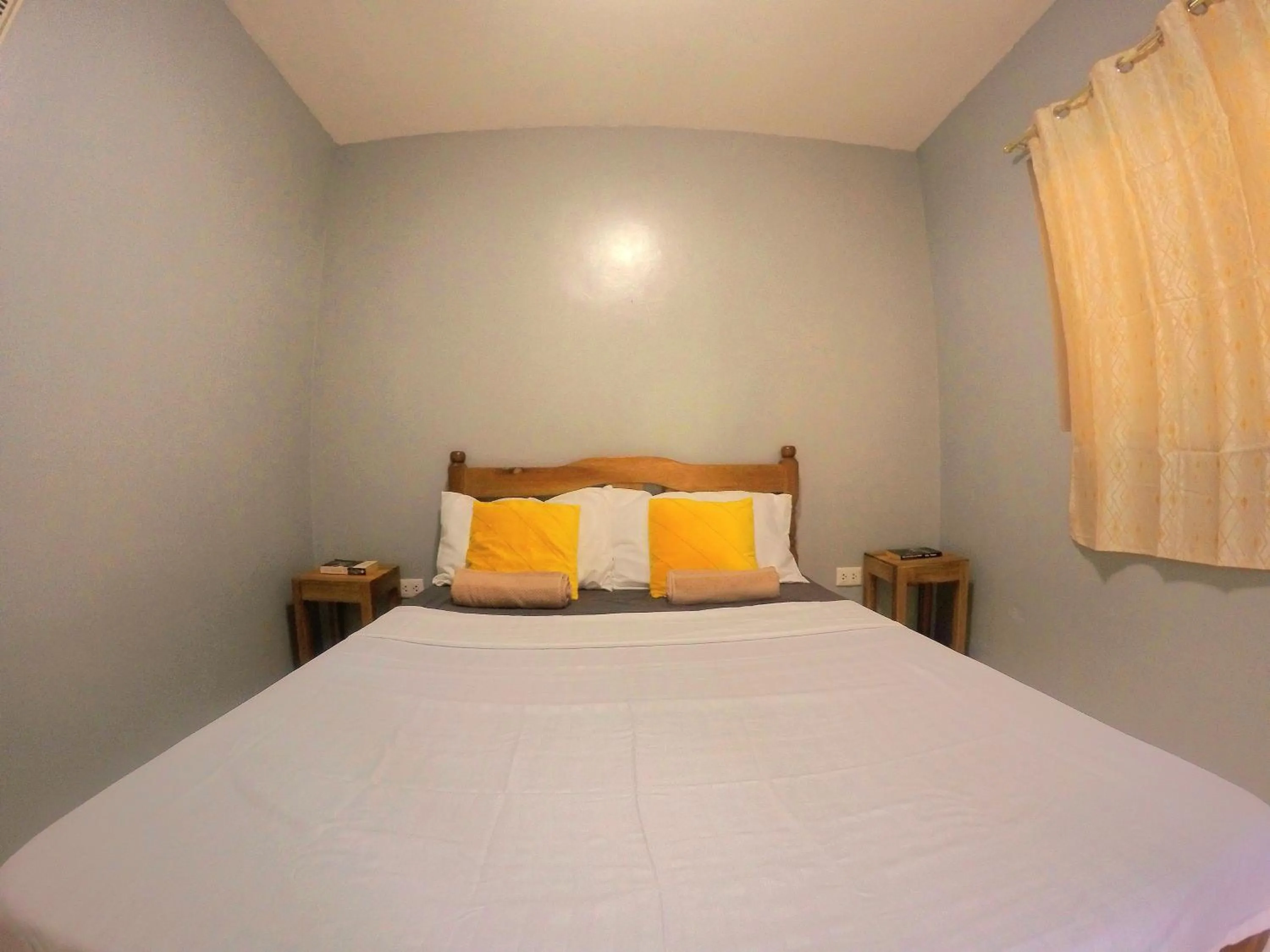 Bed in Al Hamra Jungle Resort