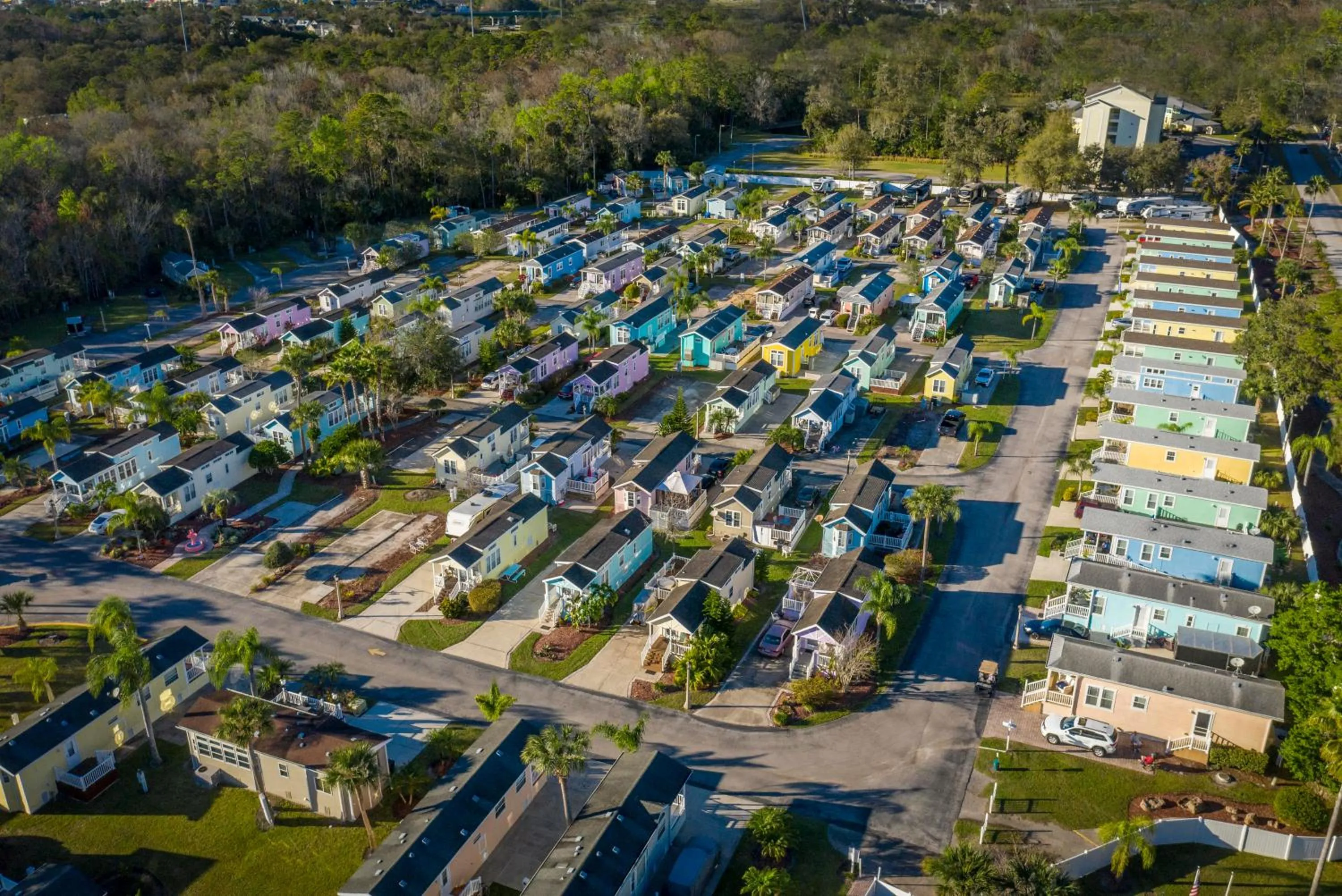 Neighbourhood in Tropical Palms Resort